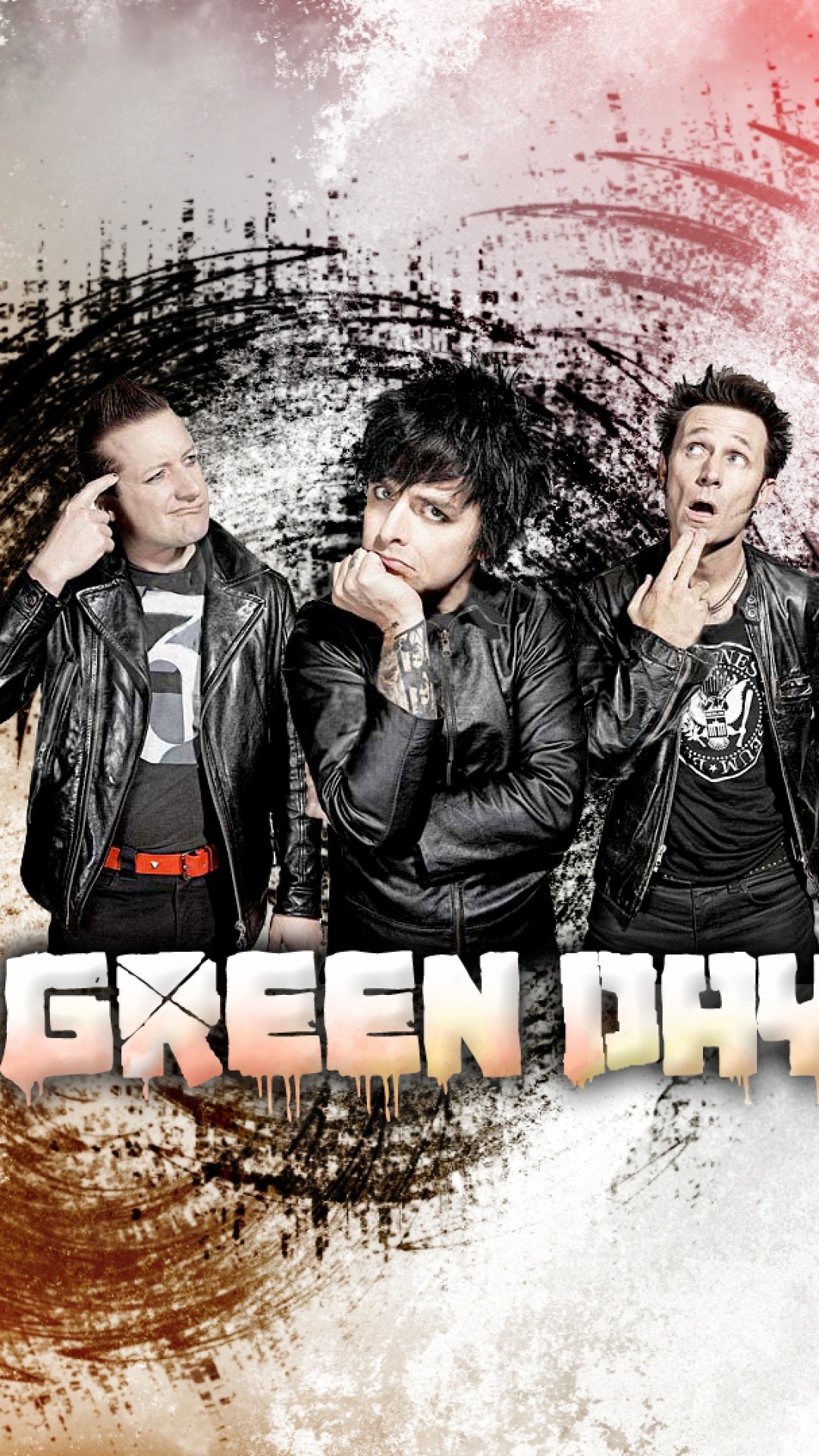 Green Day Iphone Wallpaper