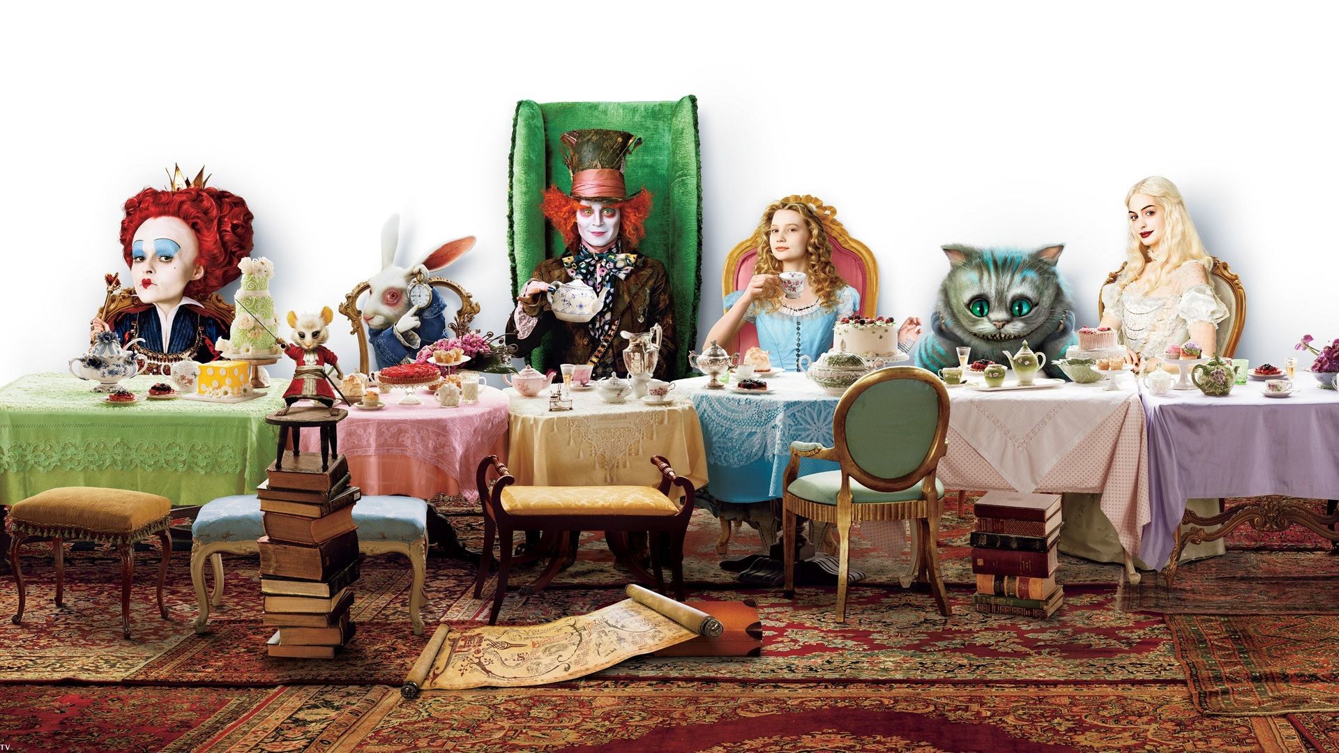 Alice In Wonderland HD Wallpapers (69+ images)