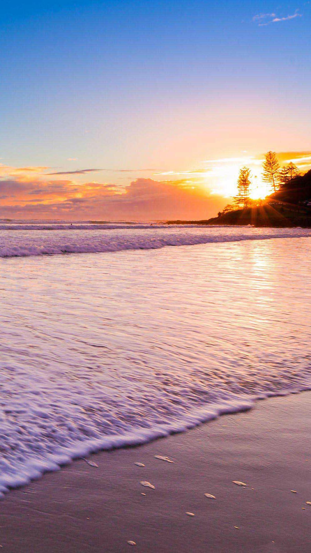 Iphone Lock Screen Wallpaper Beach Nature Wallpaper