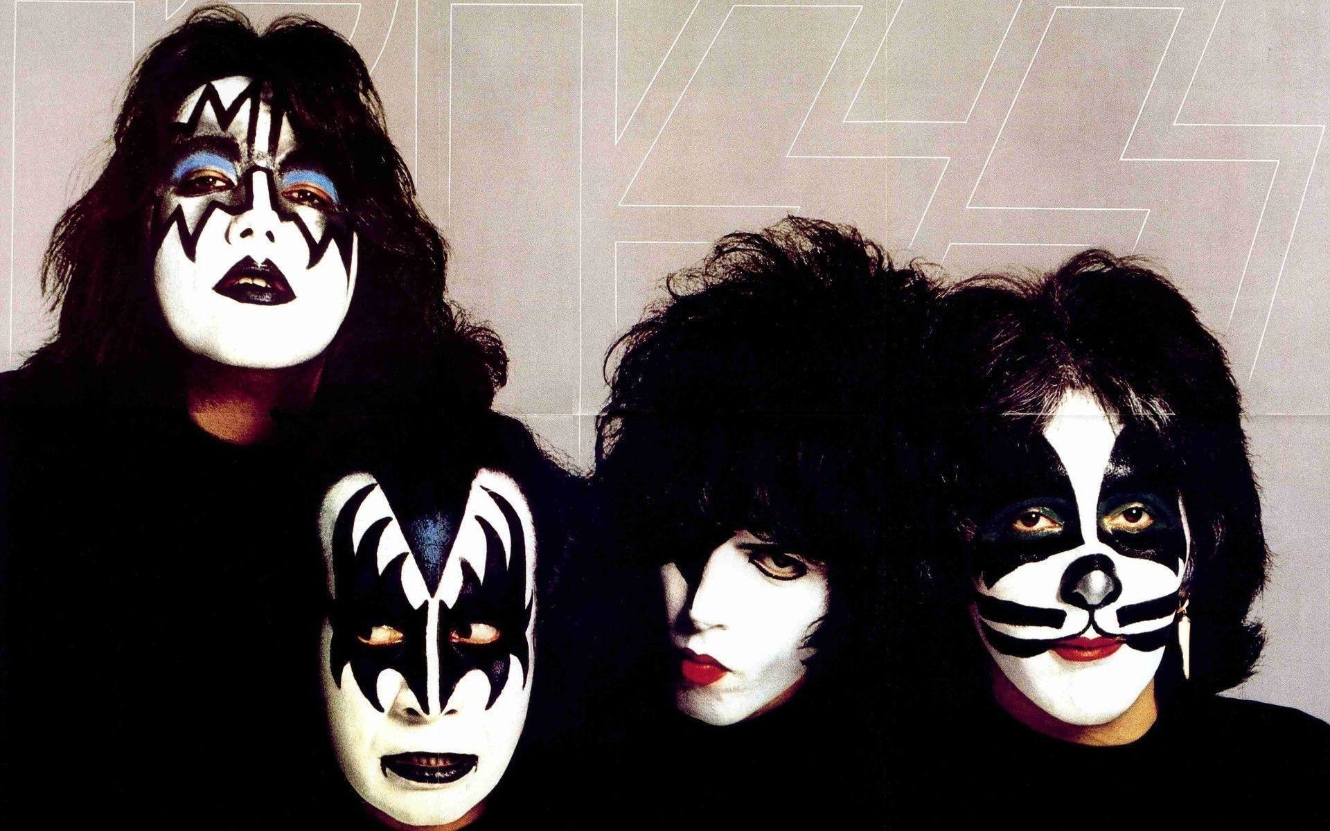 Rock Band Kiss Wallpapers (48+ images)