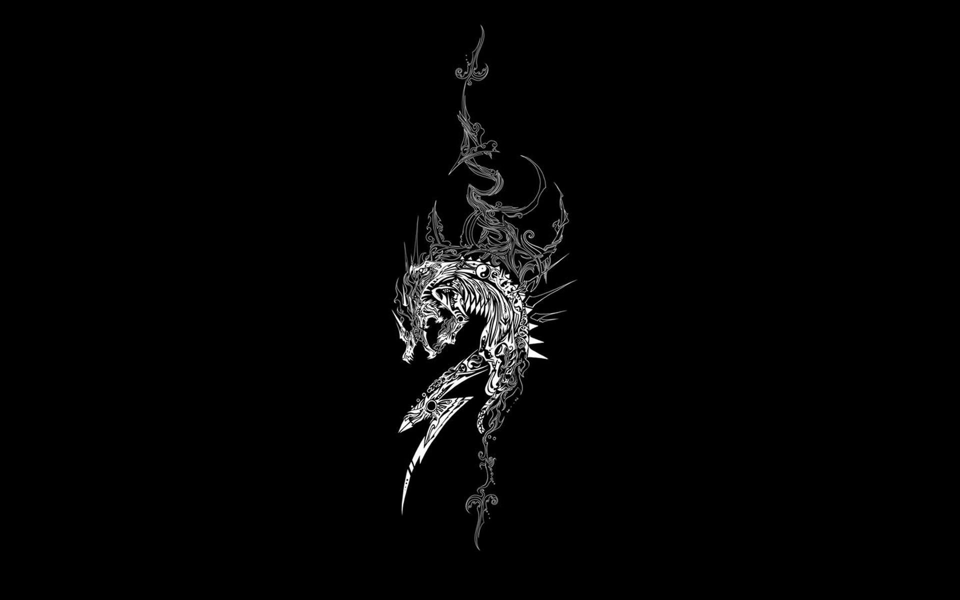 Dark Dragon Wallpaper (54+ images)