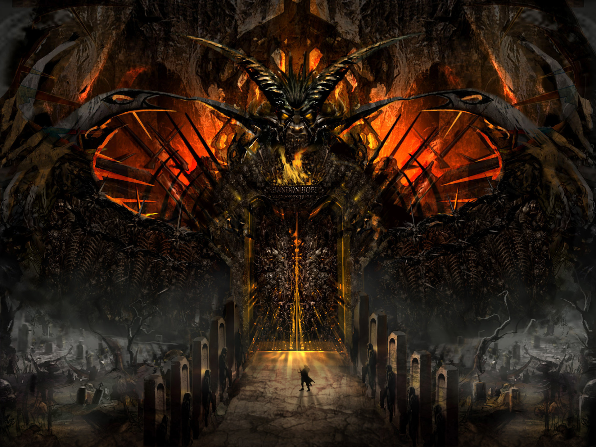 Gates of Hell Wallpaper (75+ images)