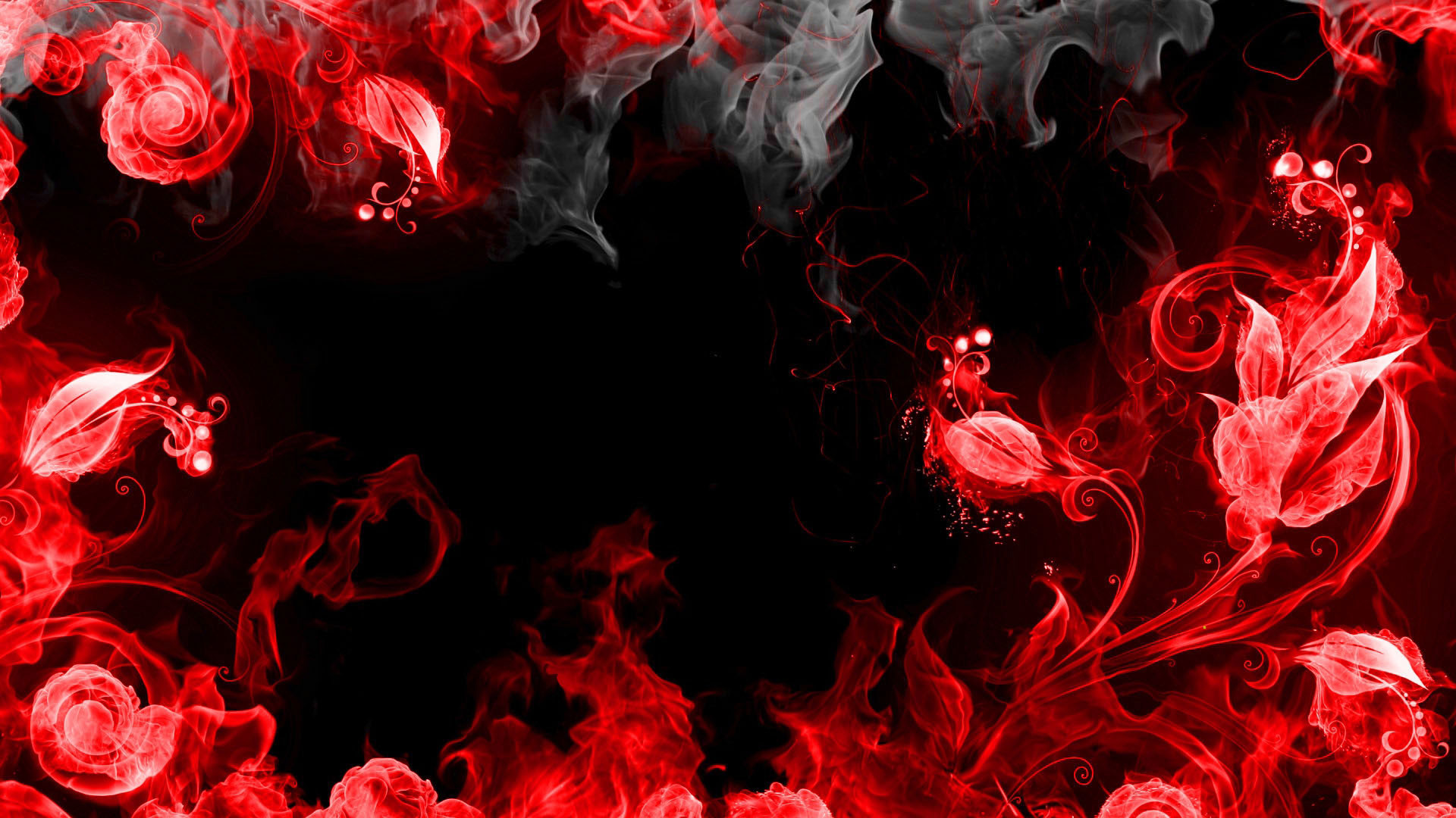 Black Red Background Wallpaper (69+ images)