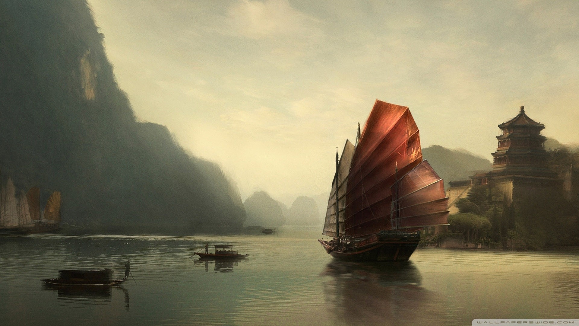 Chinese Wallpapers (76+ images)