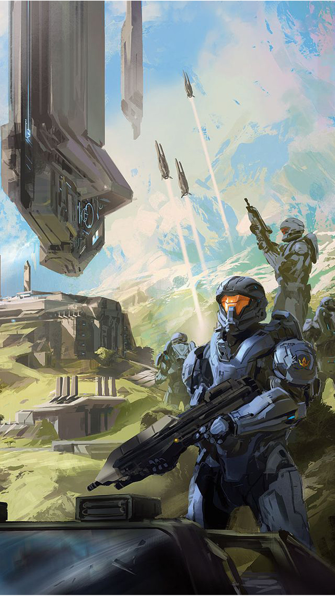 Halo 5 iPhone Wallpapers (63+ images)