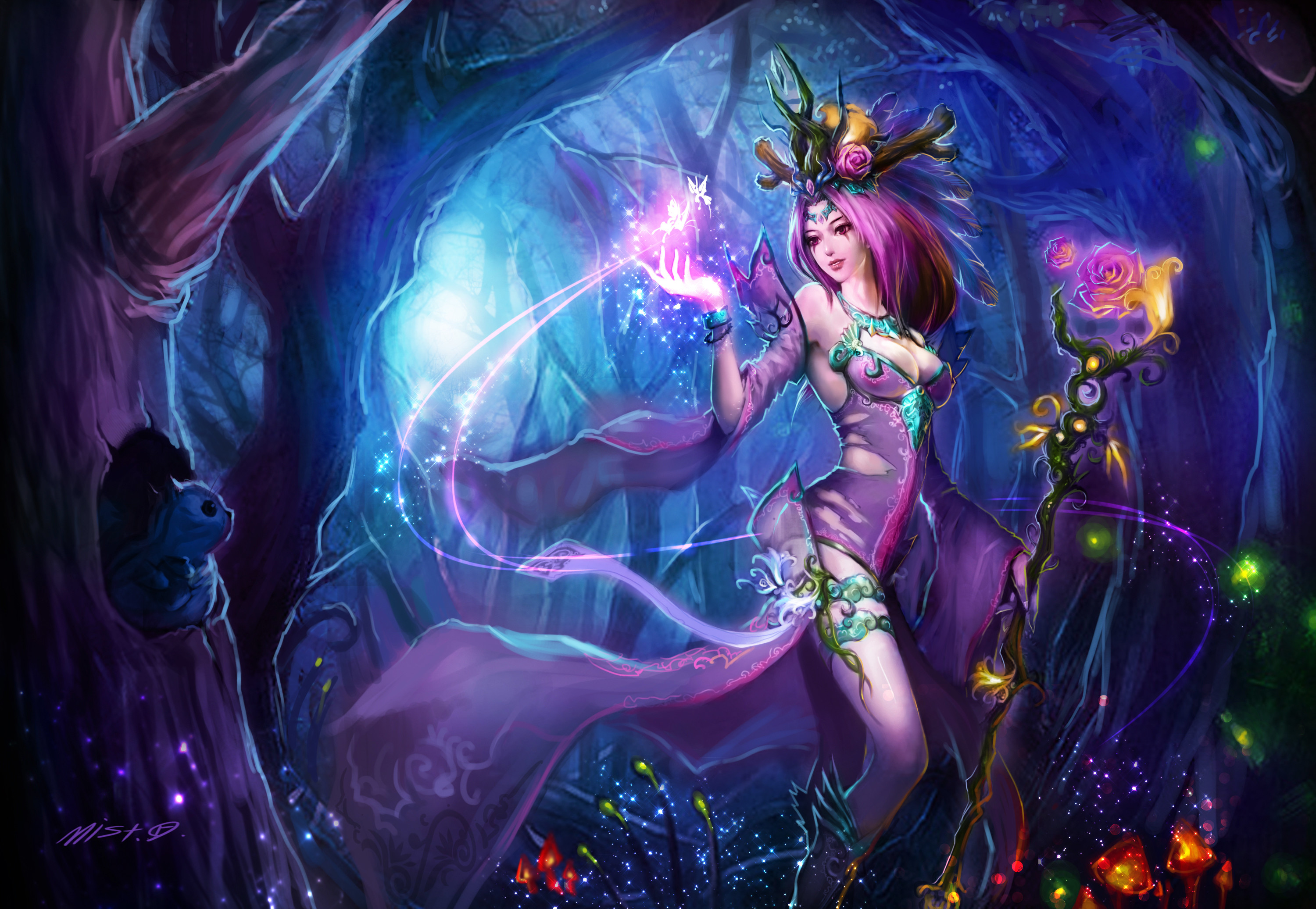 Dark Fairy Wallpapers (56+ images)