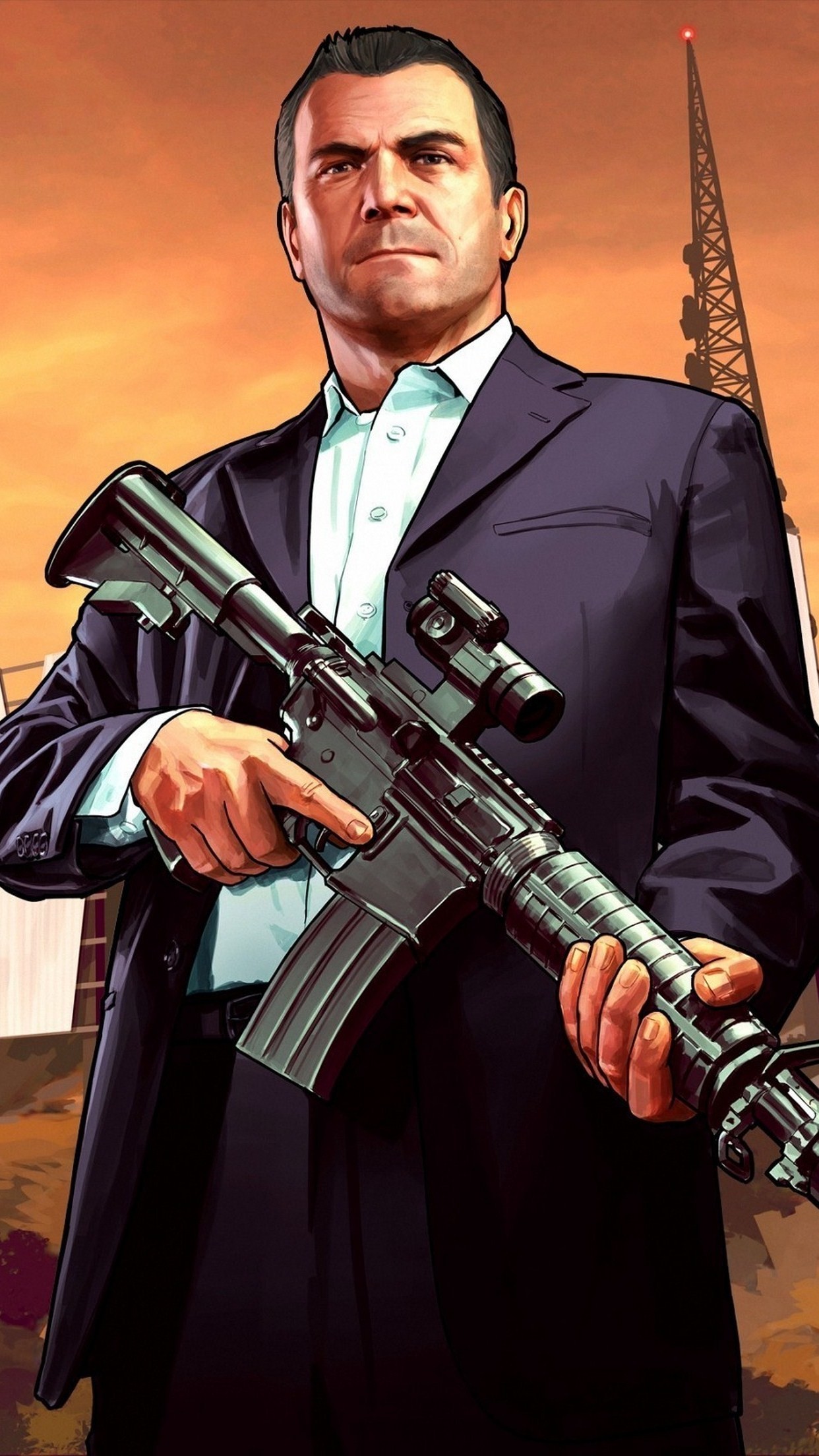GTA 5 iPhone Wallpaper (75+ images)