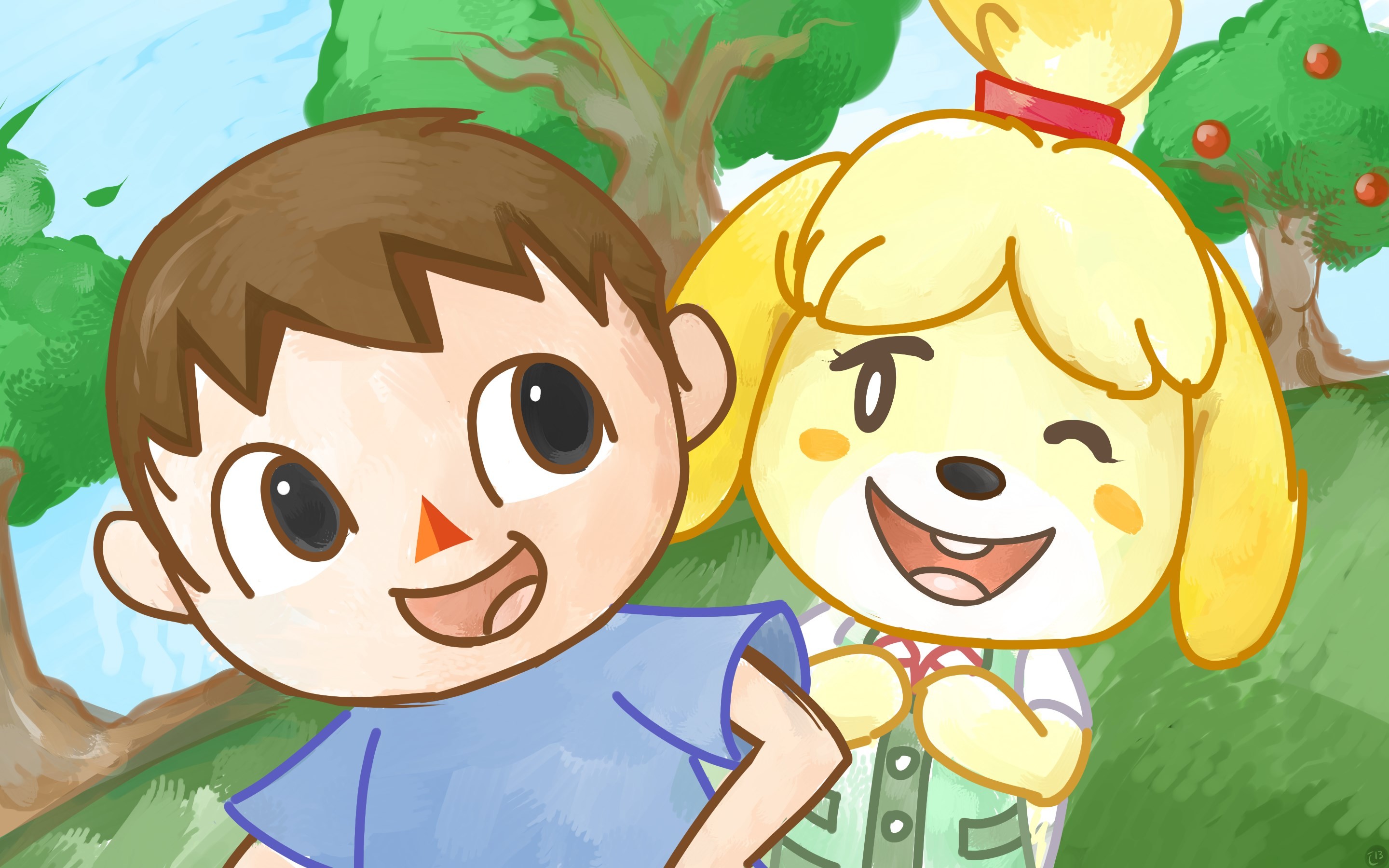 Acnl Wallpaper (64+ images)