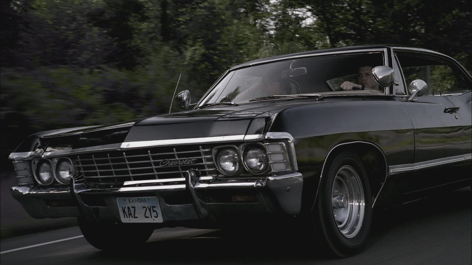 Supernatural Impala Wallpaper (68+ images)