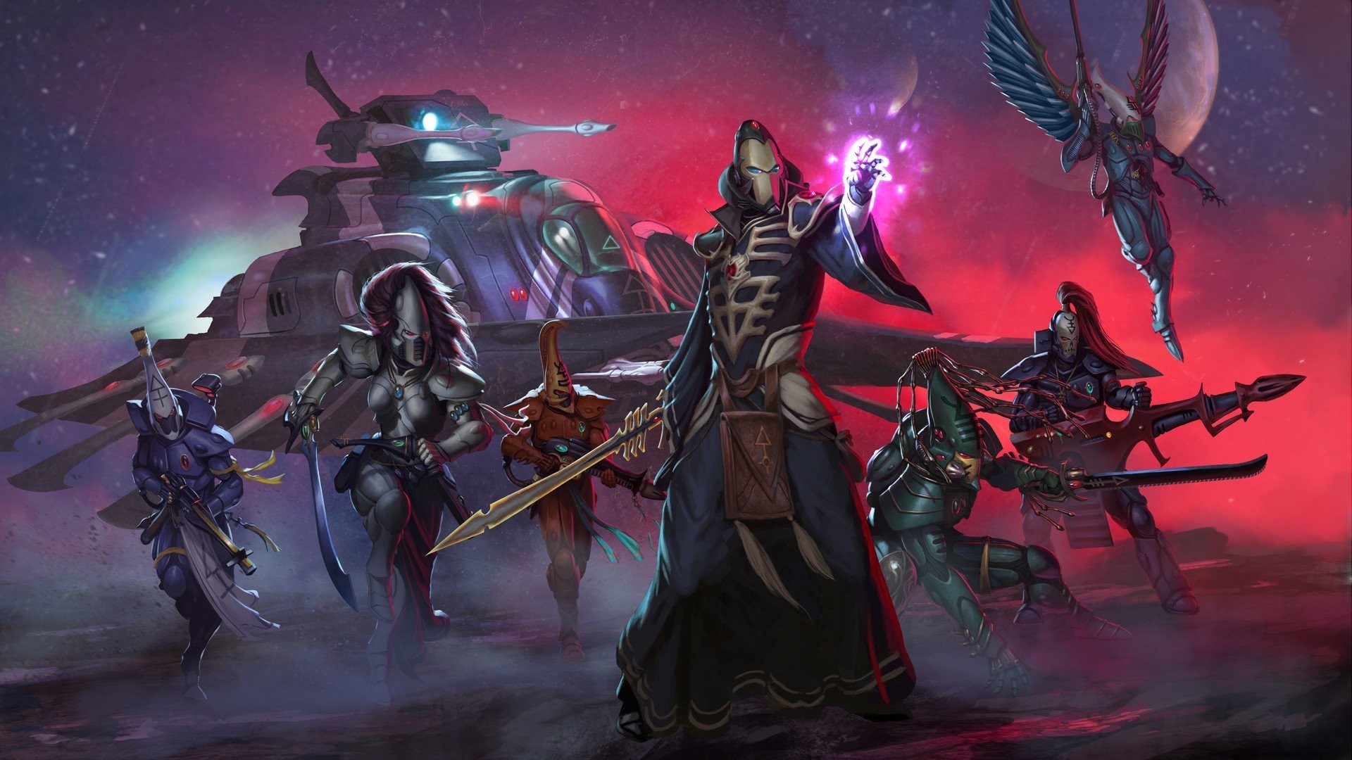 Warhammer 40K Eldar Wallpaper (69+ images)