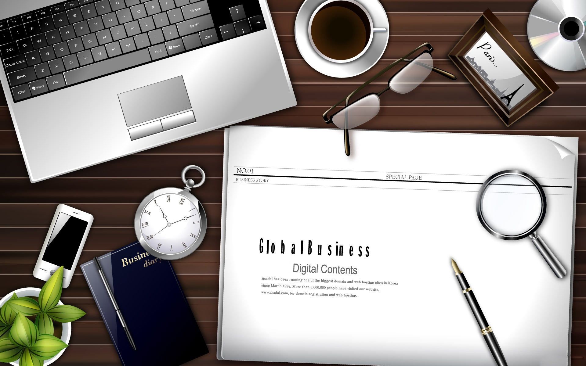 3D office Wallpaper (47+ images)