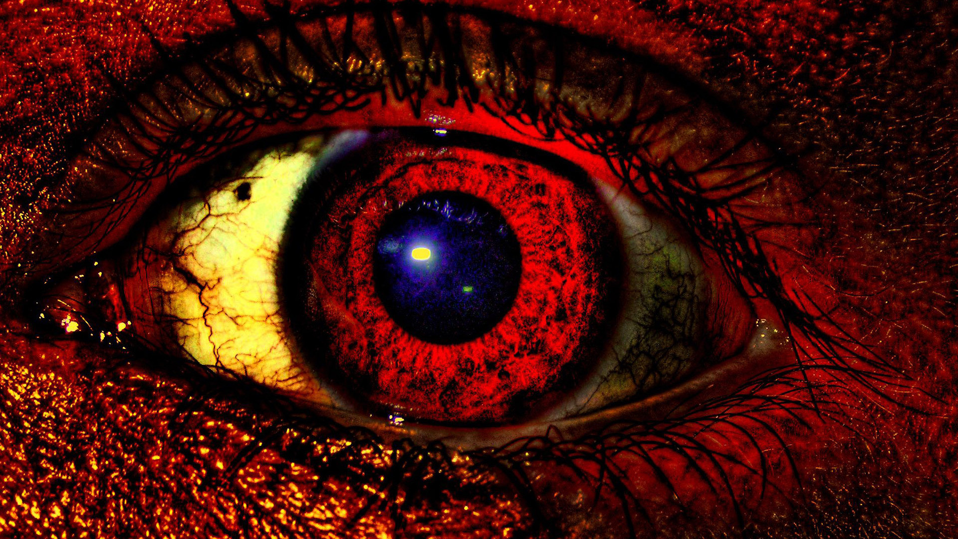 Red Eye Wallpaper (62+ images)
