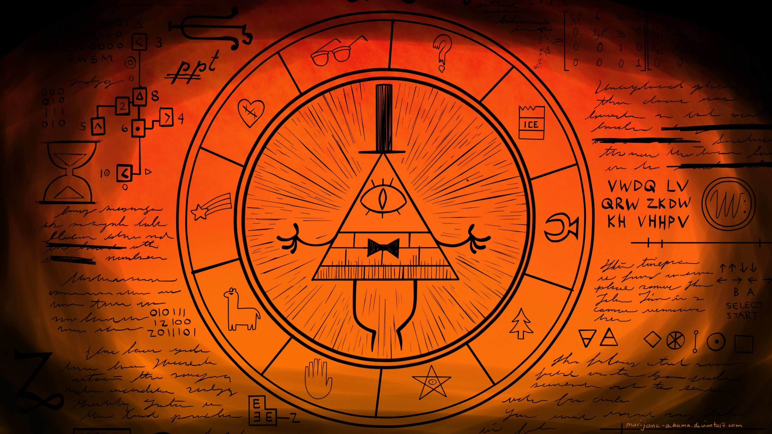 Gravity Falls Bill Cipher Wallpaper (80+ images)