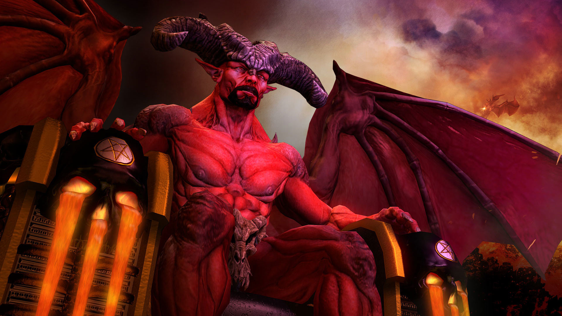 Jesus Vs Satan Wallpaper (55+ images)