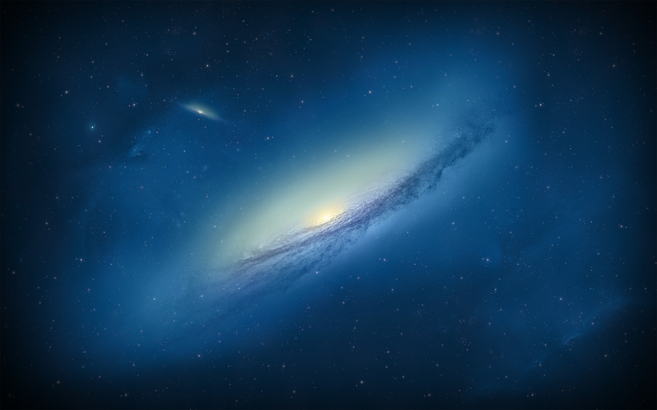 Blue Galaxy Wallpaper (65+ images)