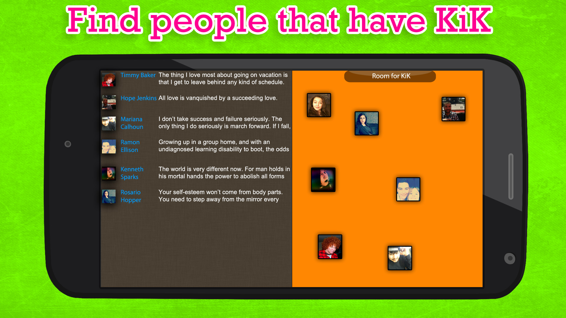 KIK Wallpaper (72+ images)