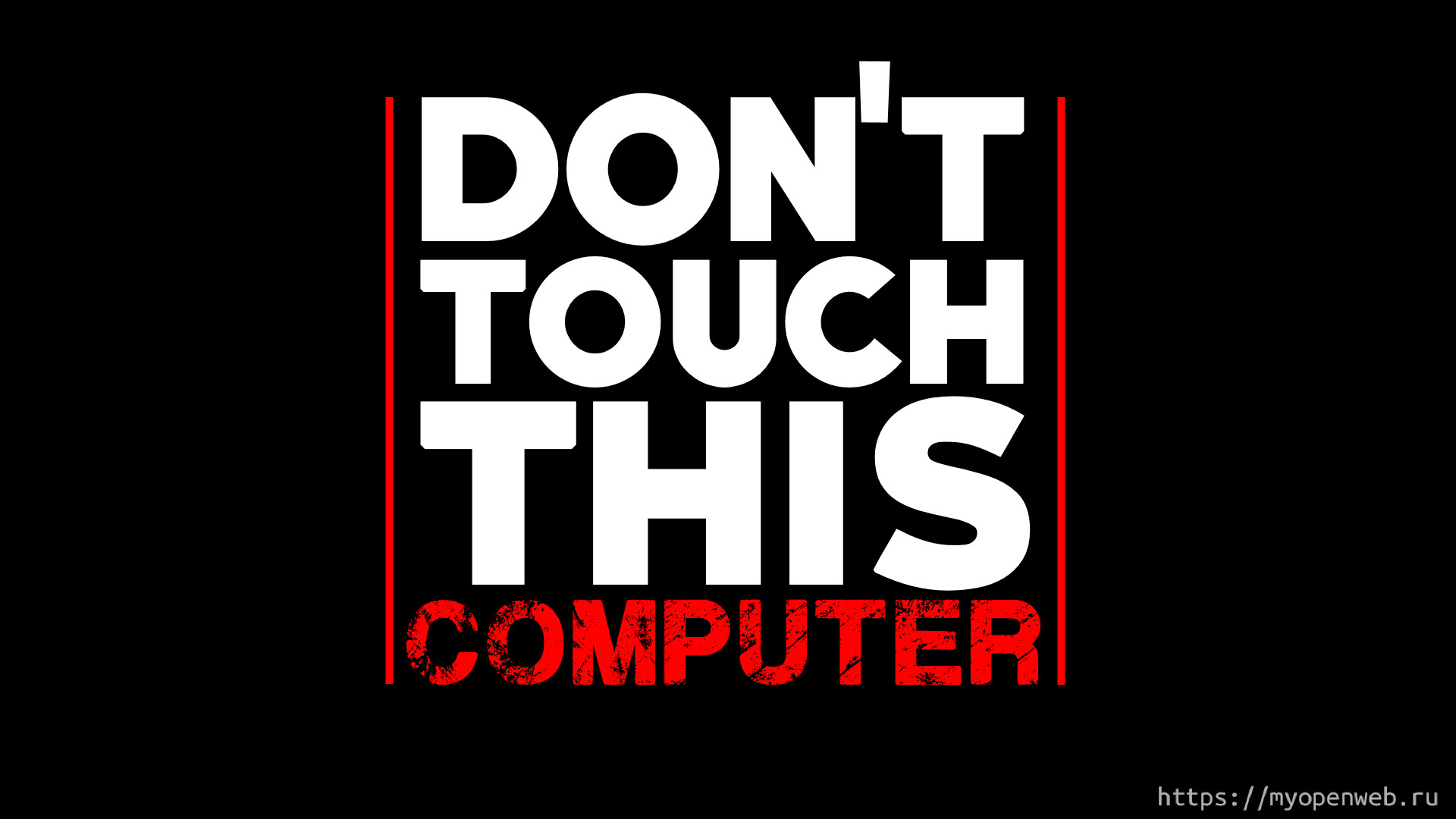 Dont Touch Wallpaper (86+ images)