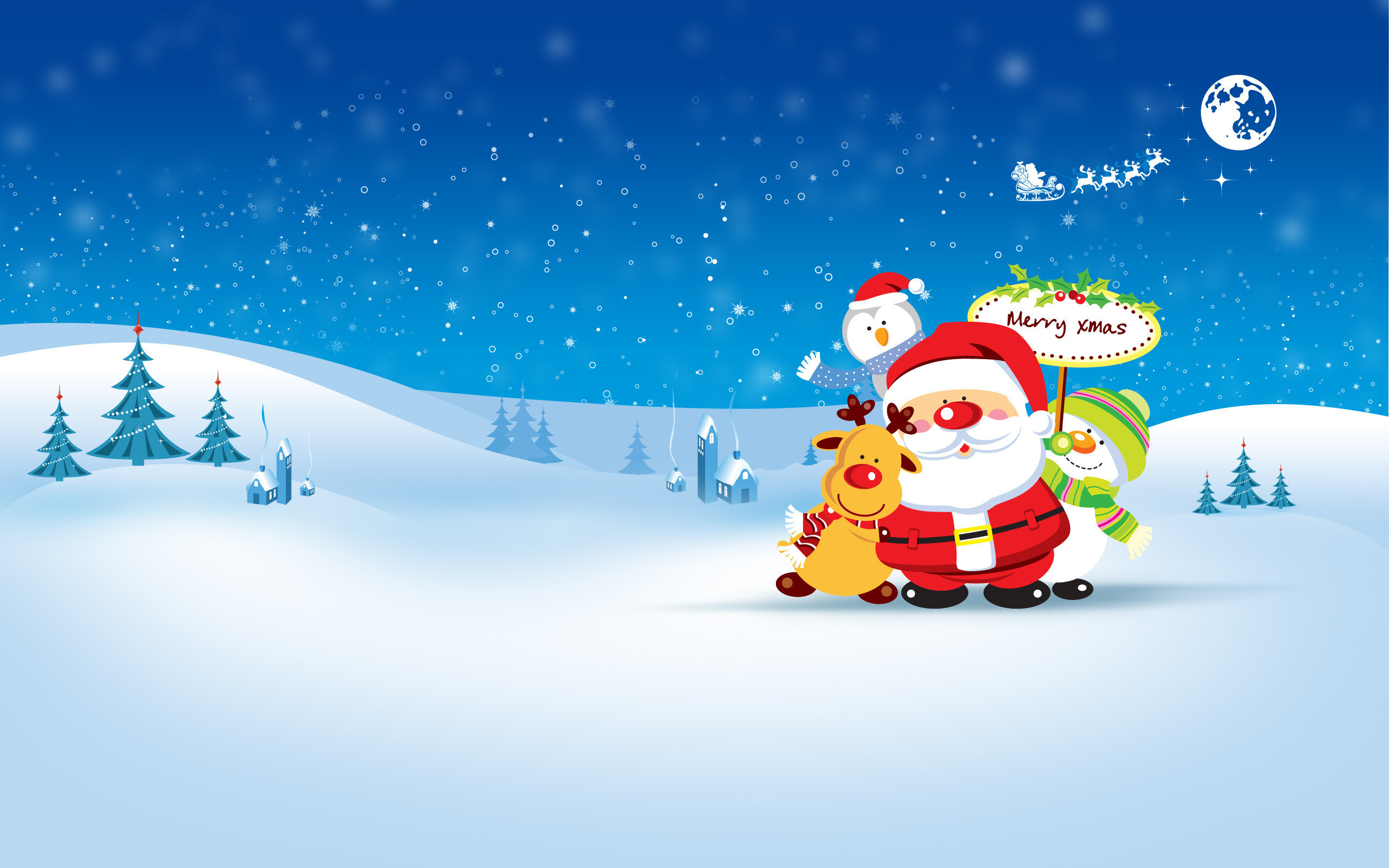 Animated Christmas Desktop Wallpaper (54+ images)