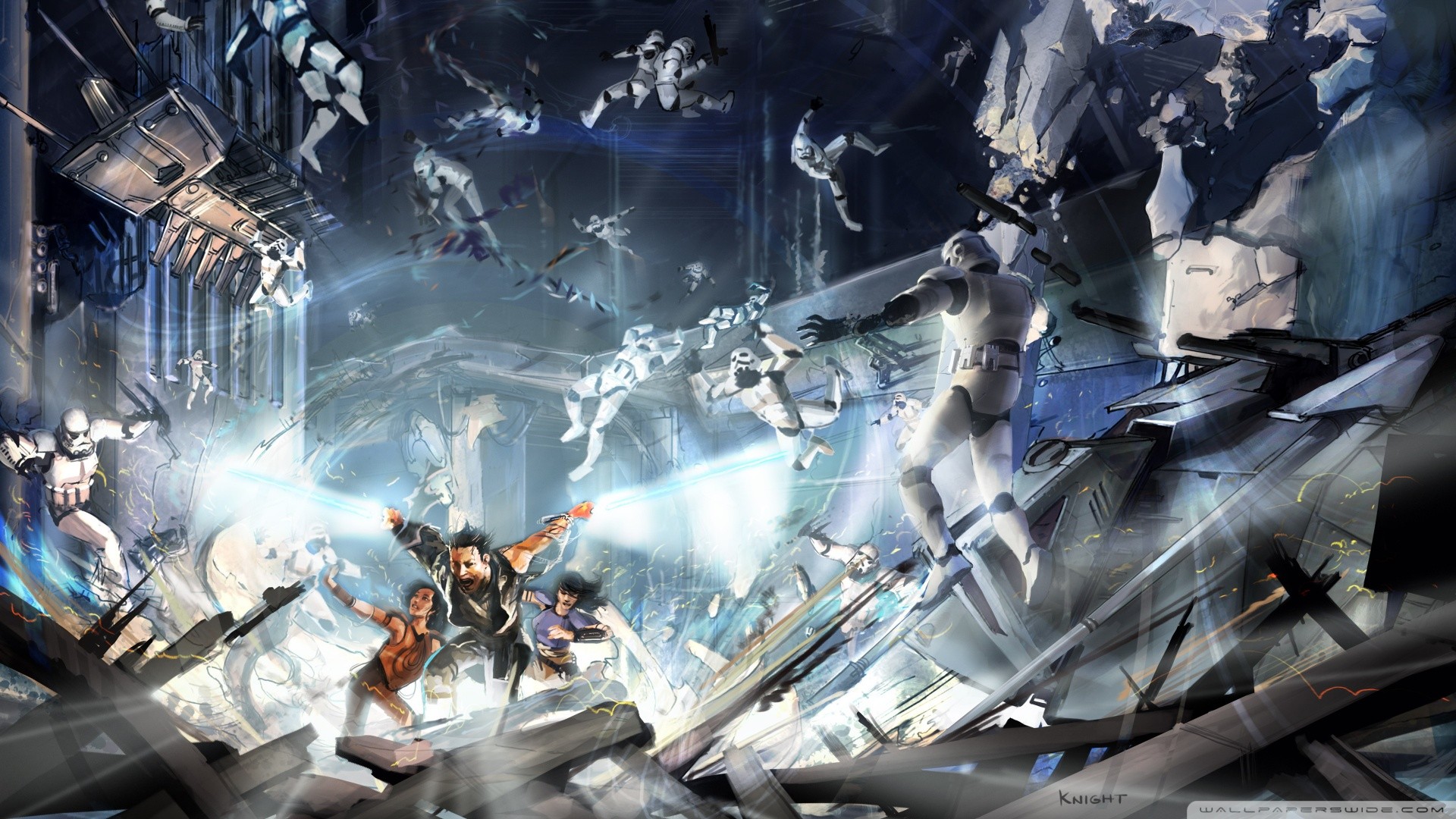 Star Wars HD Wallpaper 1366x768 (70+ images)