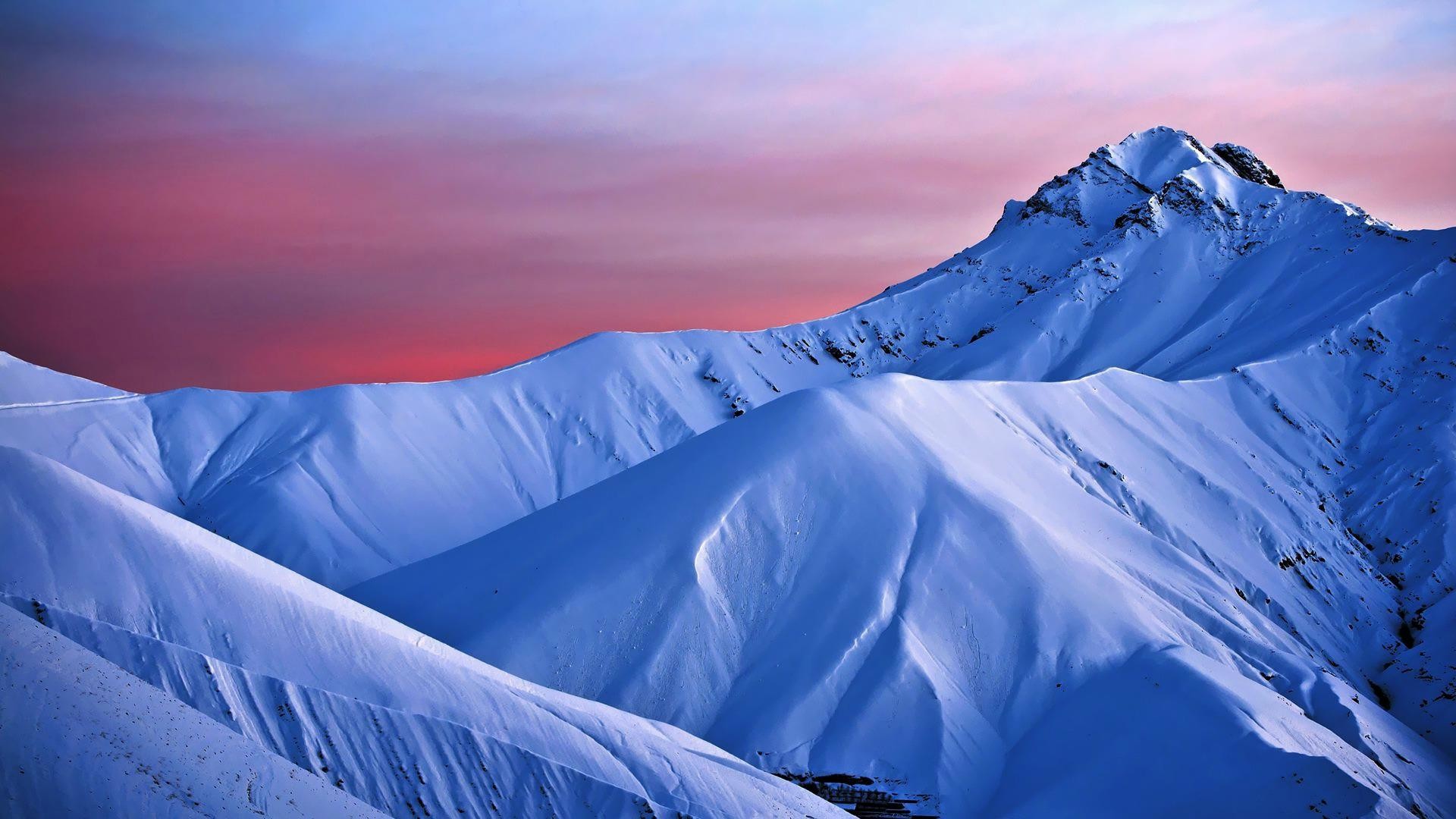 Windows 10 Snowy Mountain Wallpaper (53+ images)