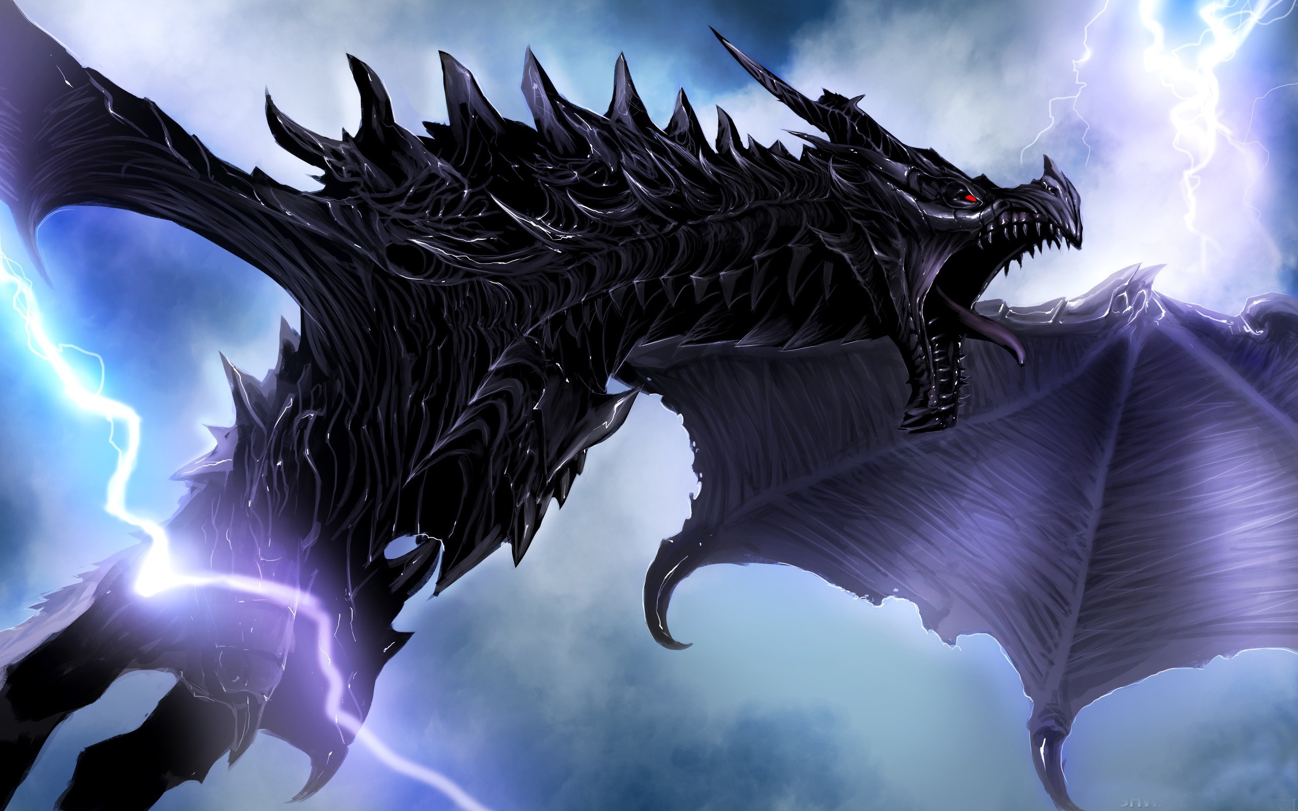 Lightning Dragon Wallpaper for (62+ images)