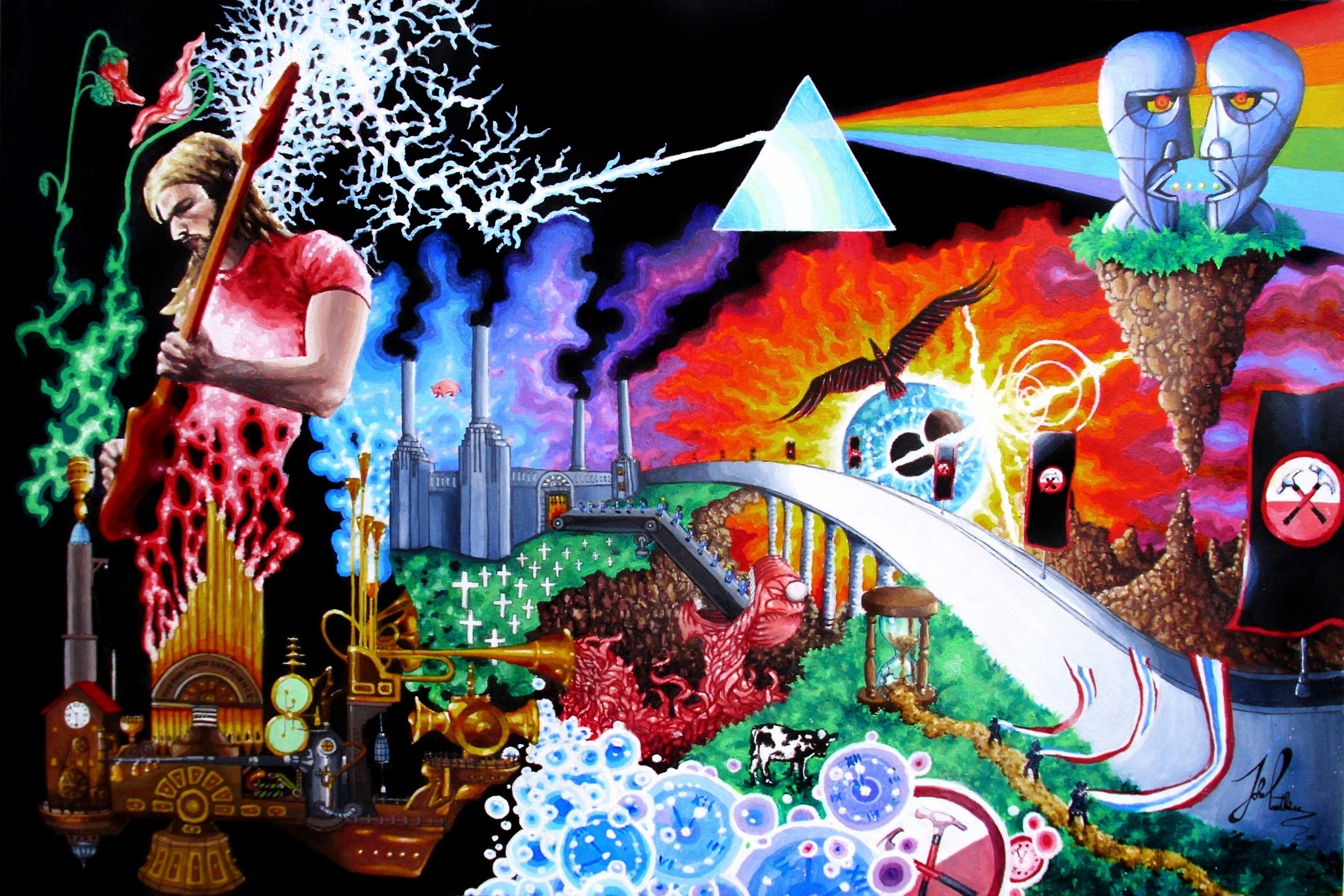 Pink Floyd Wallpapers Screensavers (74+ images)