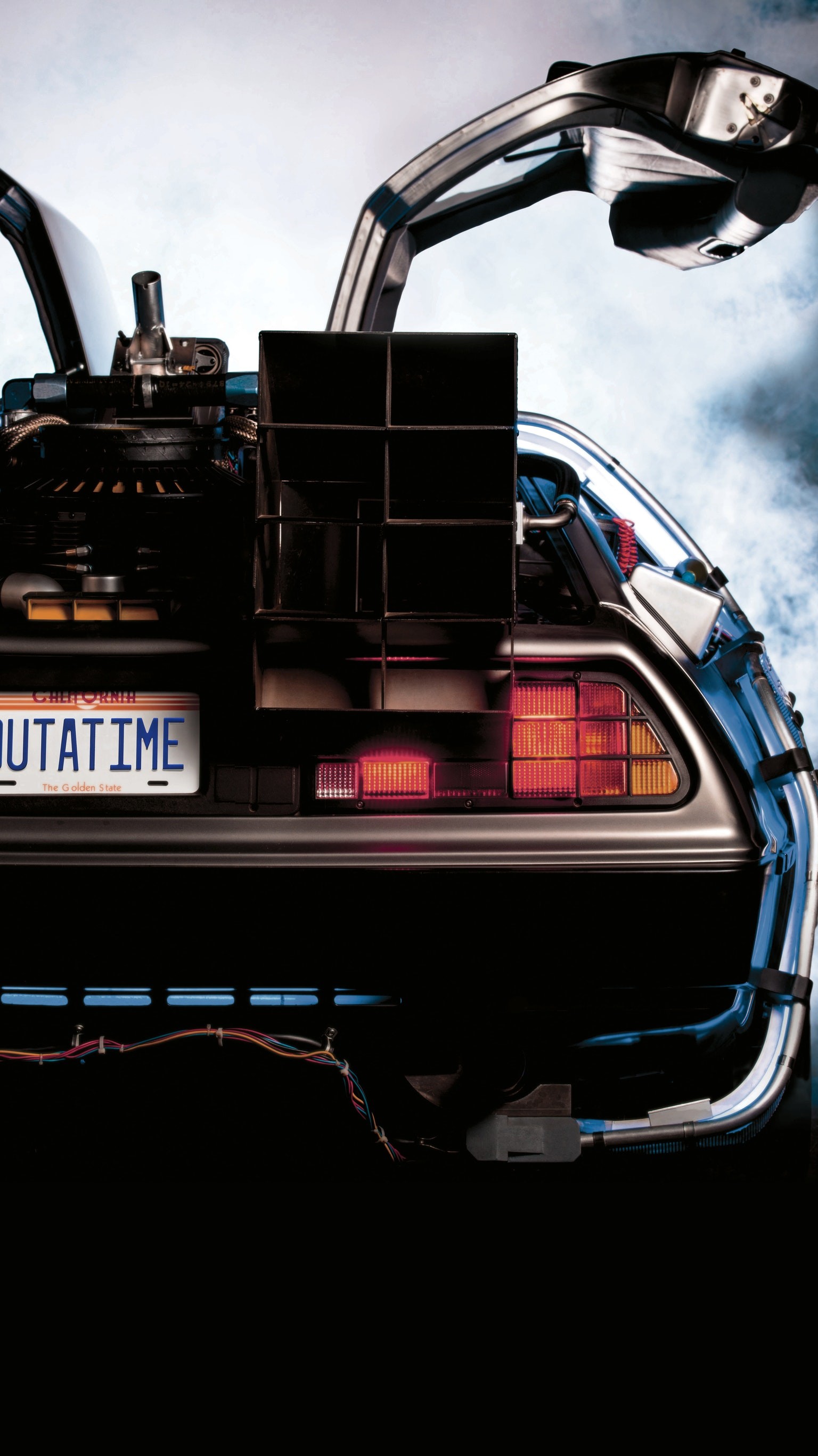 Iphone 7 Back To The Future Wallpaper Iphone Tukinem Wallpapers