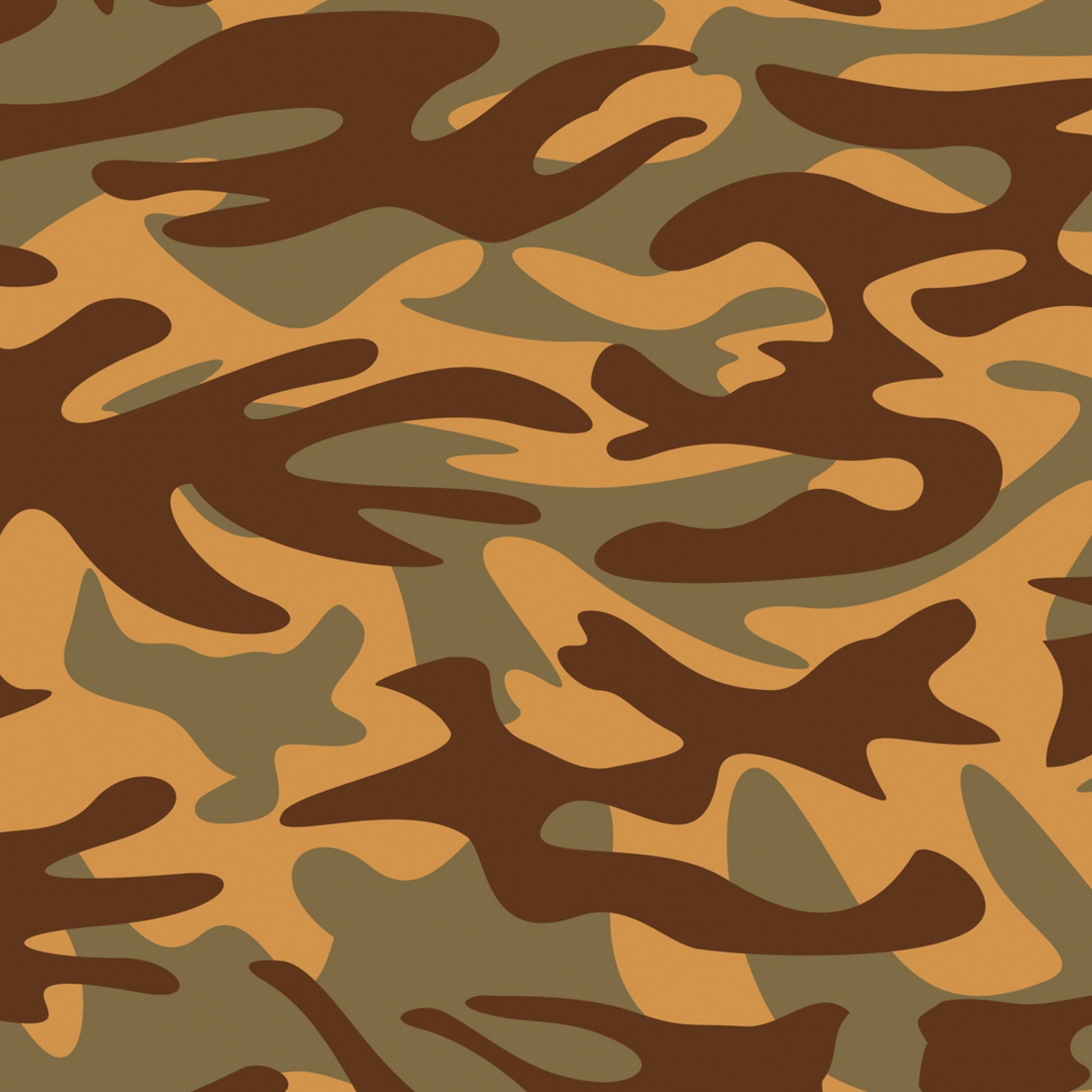 Orange Camo Wallpaper (47+ images)