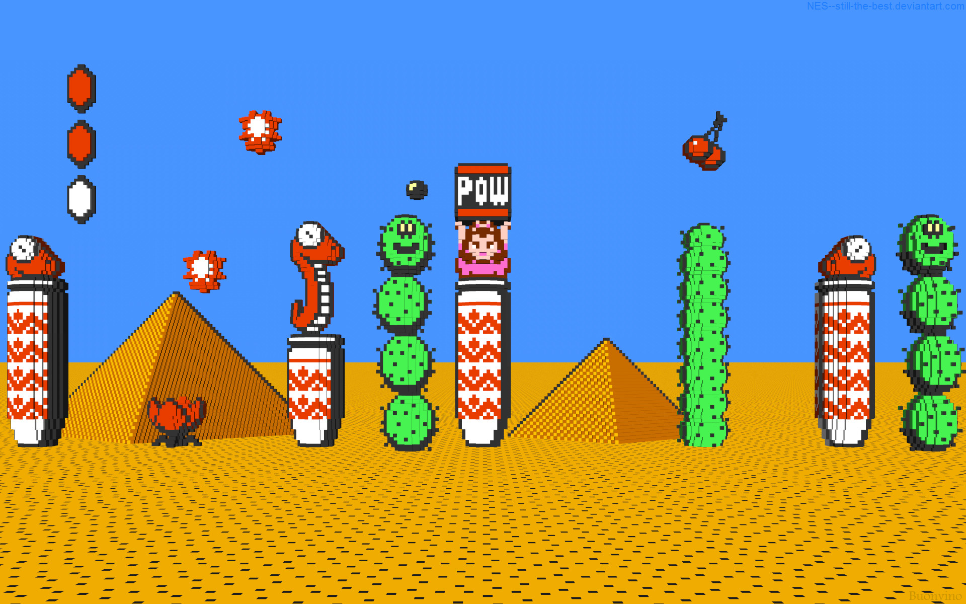 Super Mario Bros Nes Wallpaper (70+ images)