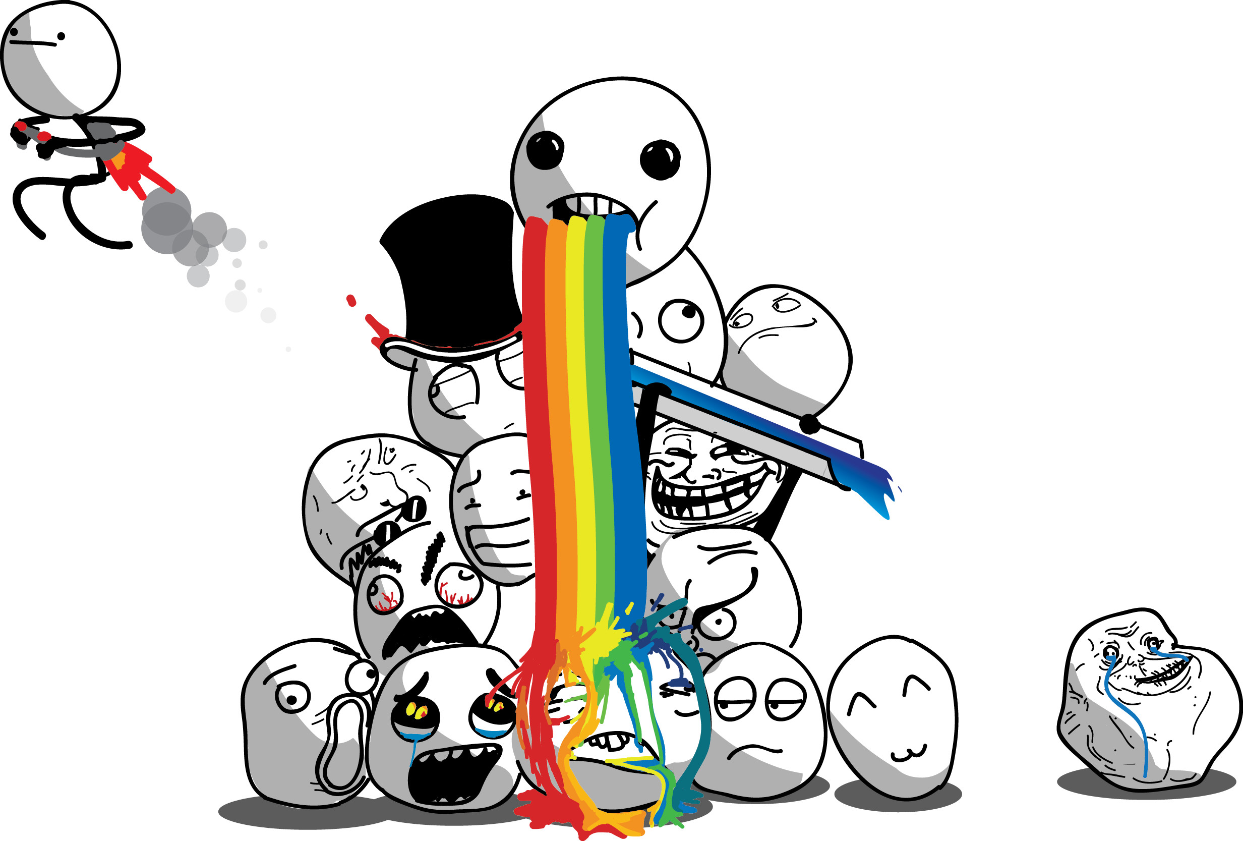 Meme Face Wallpaper (82+ images)