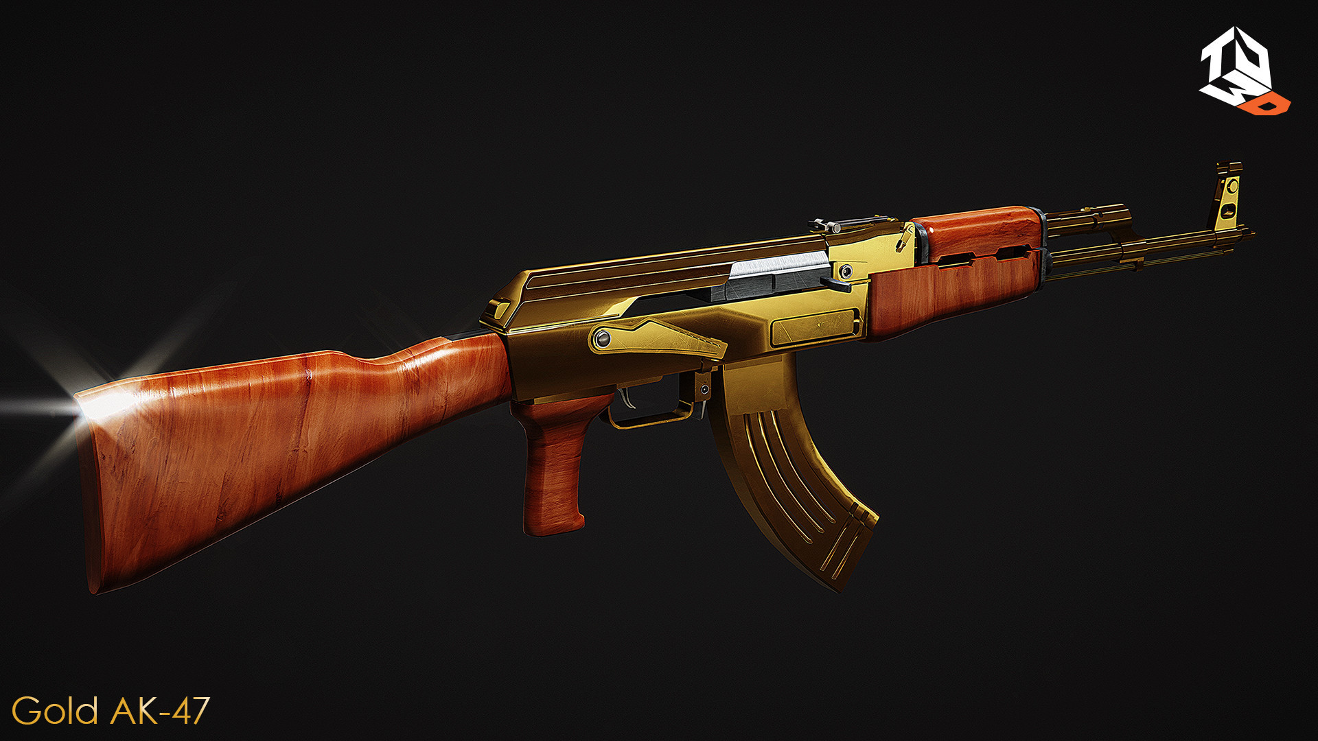 Gold Ak47 Wallpaper (75+ images)