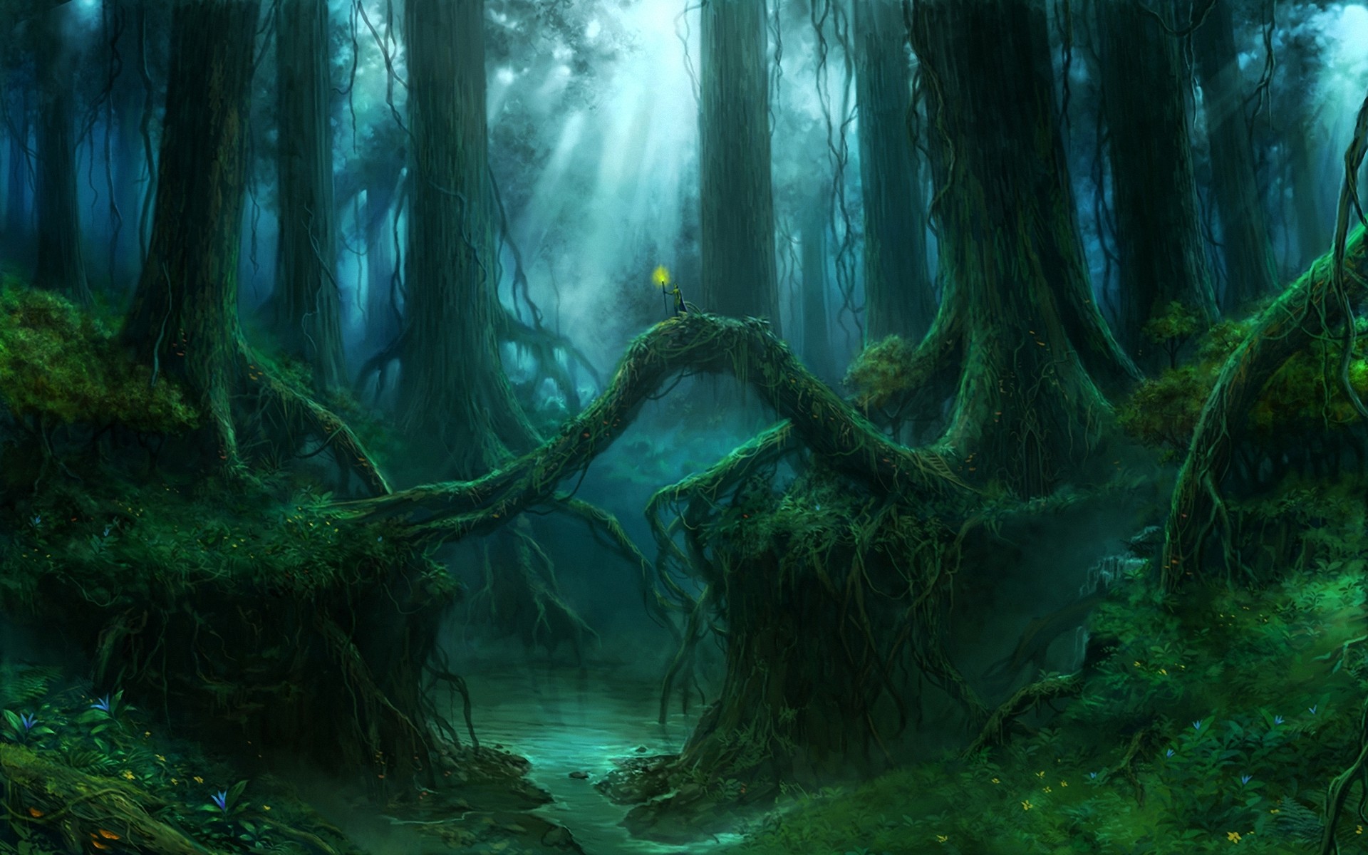Fantasy Forest Wallpaper HD (78+ images)