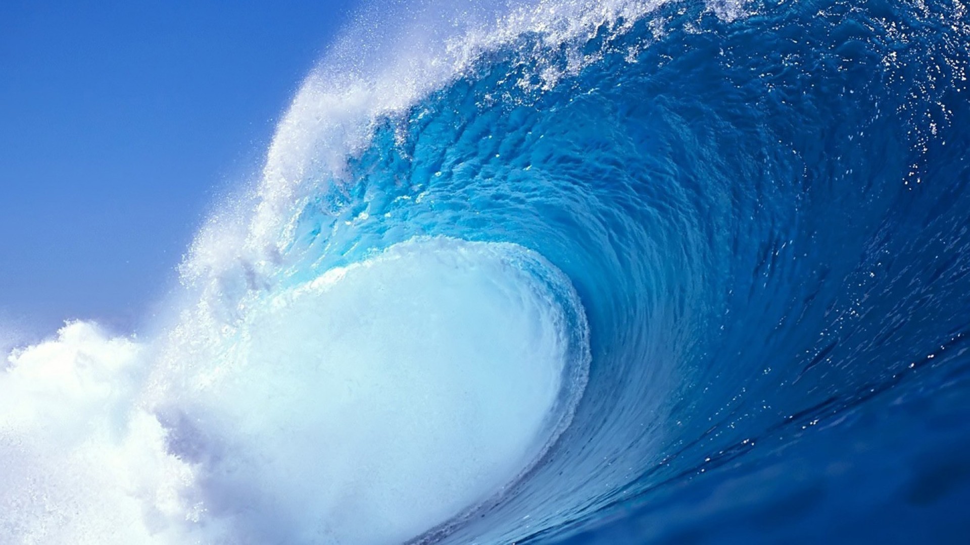 Blue Wave Wallpaper (76+ images)
