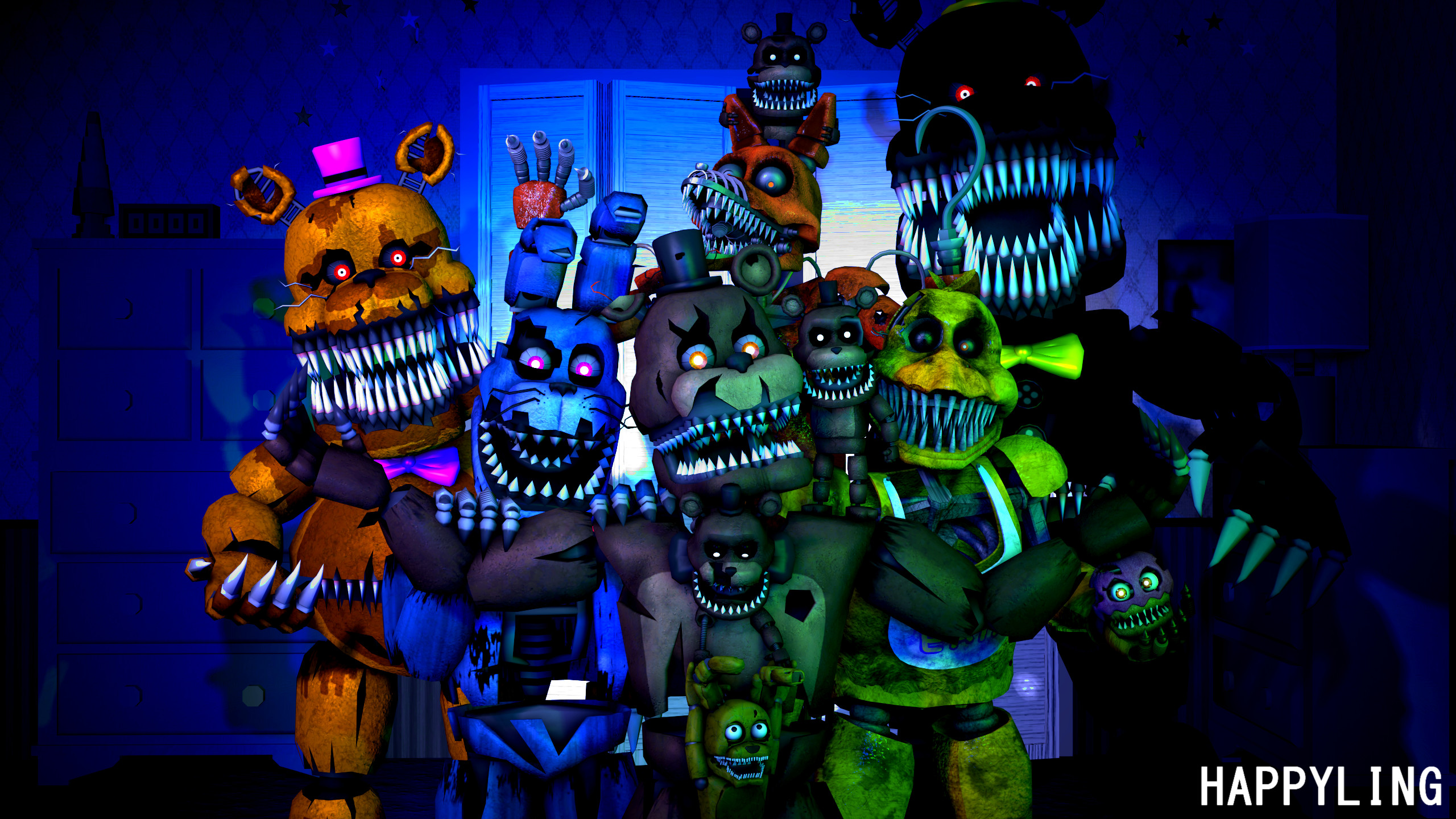 Wallpapers Five Nights at Freddys (83+ images)