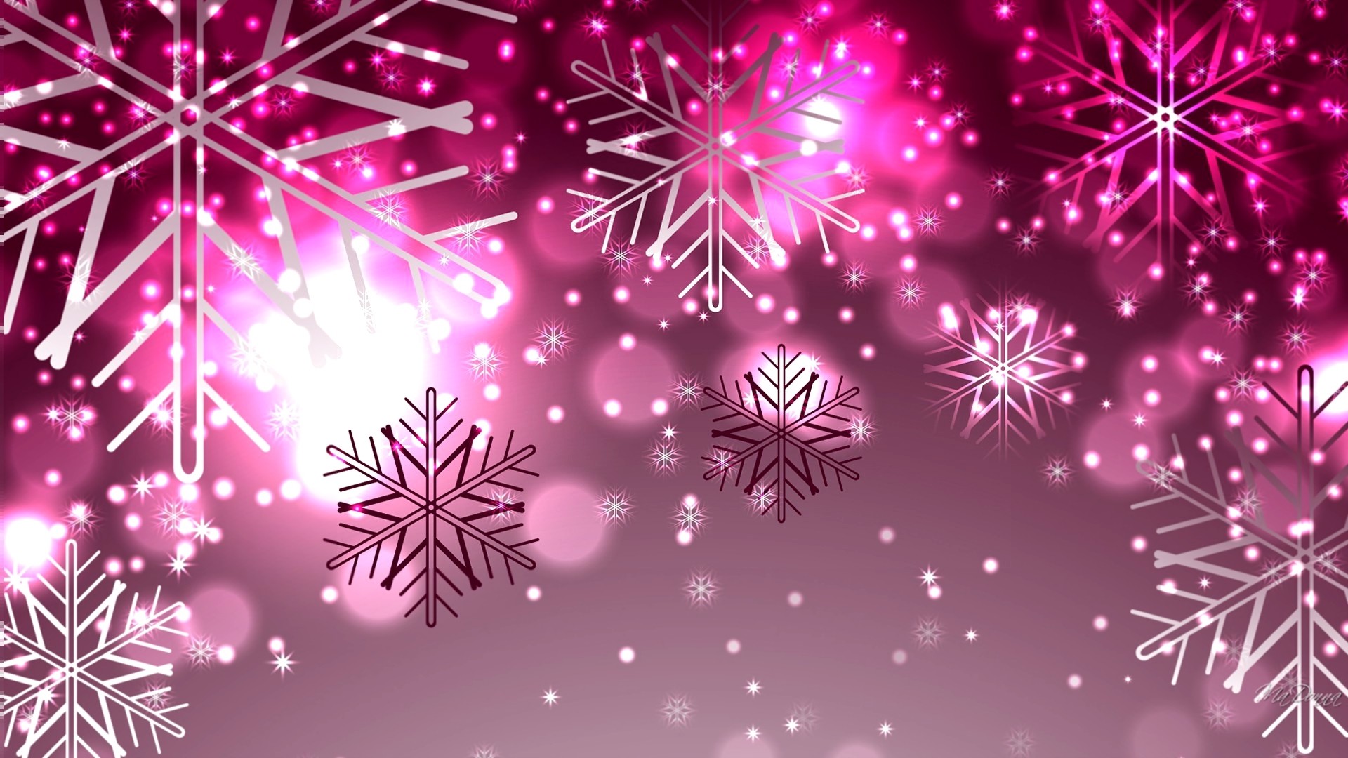 Purple Christmas Backgrounds (45+ images)