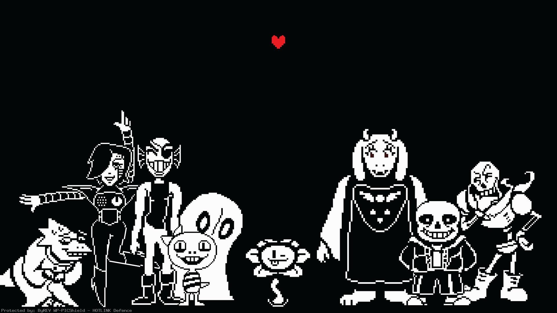 Undertale Live Wallpaper for PC (70+ images)