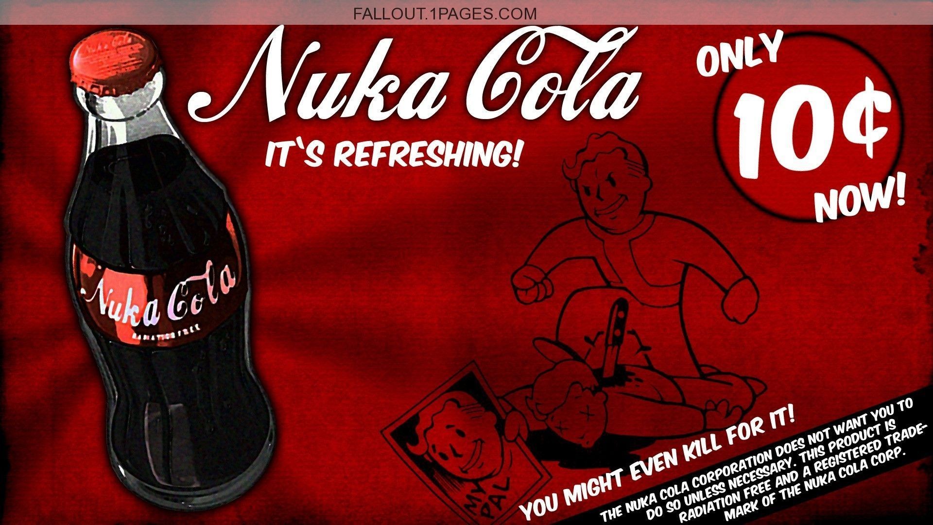 Nuka Cola Wallpaper HD (68+ images)
