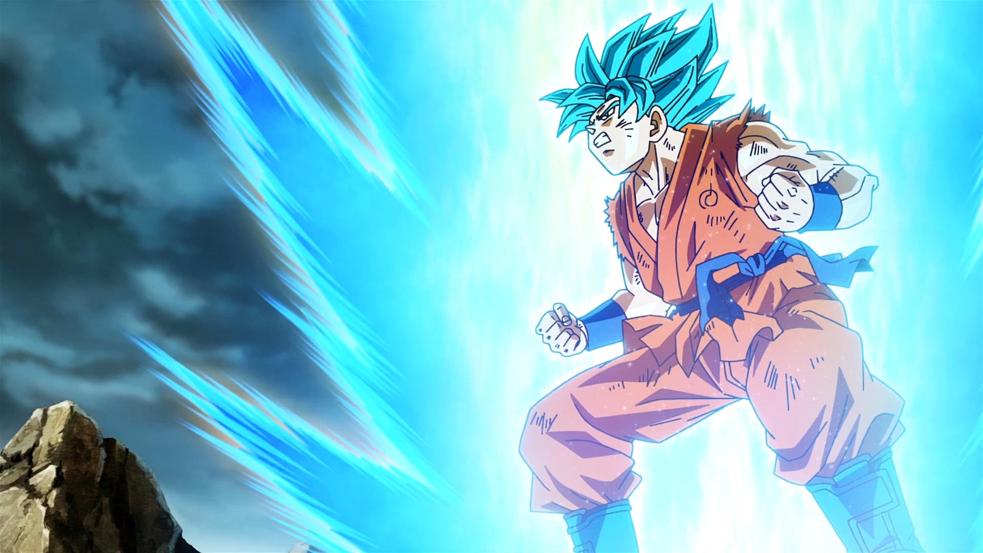 Super Saiyan God HD Wallpaper (71+ images)