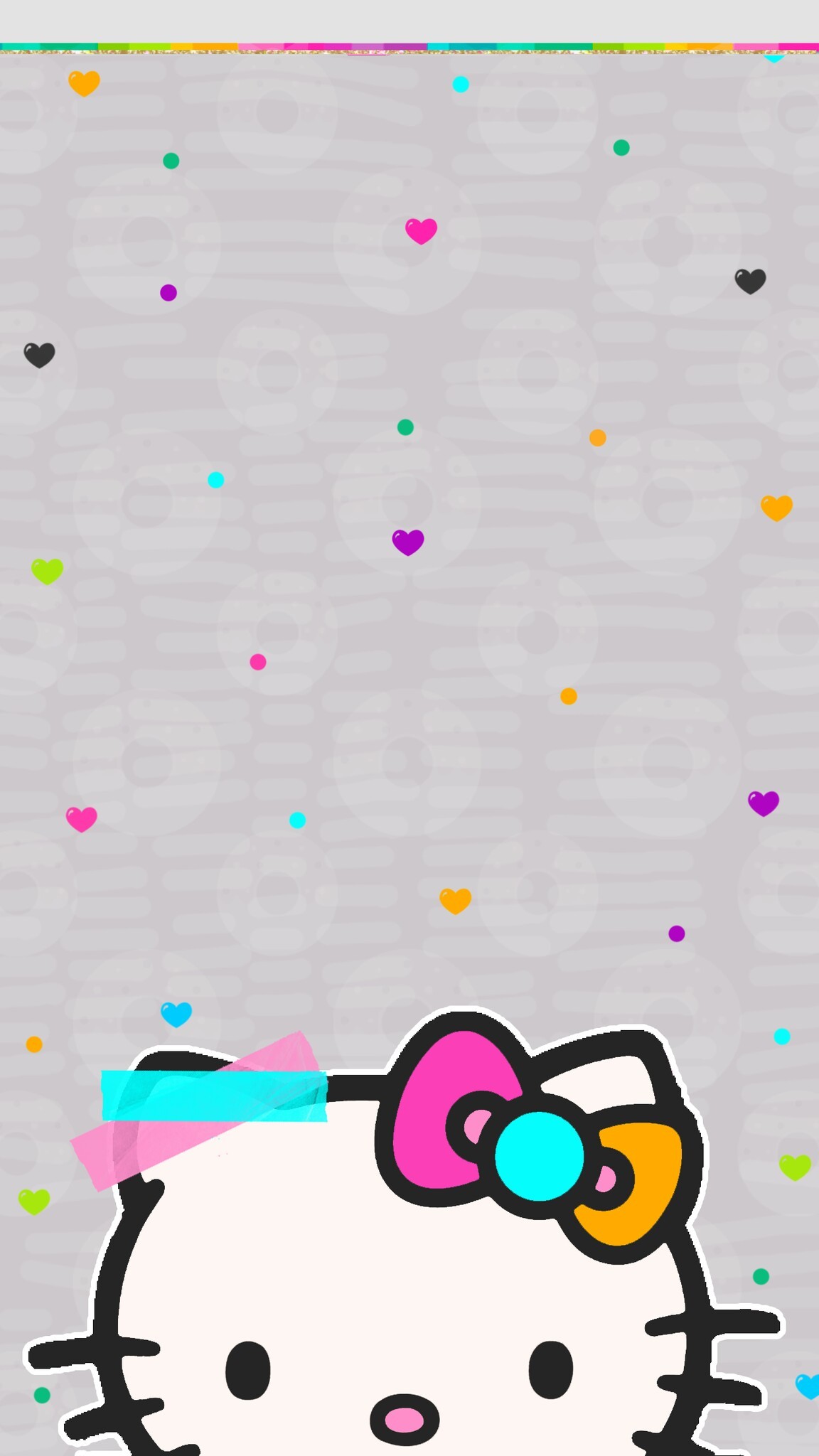 Purple Hello Kitty Wallpaper (74+ images)