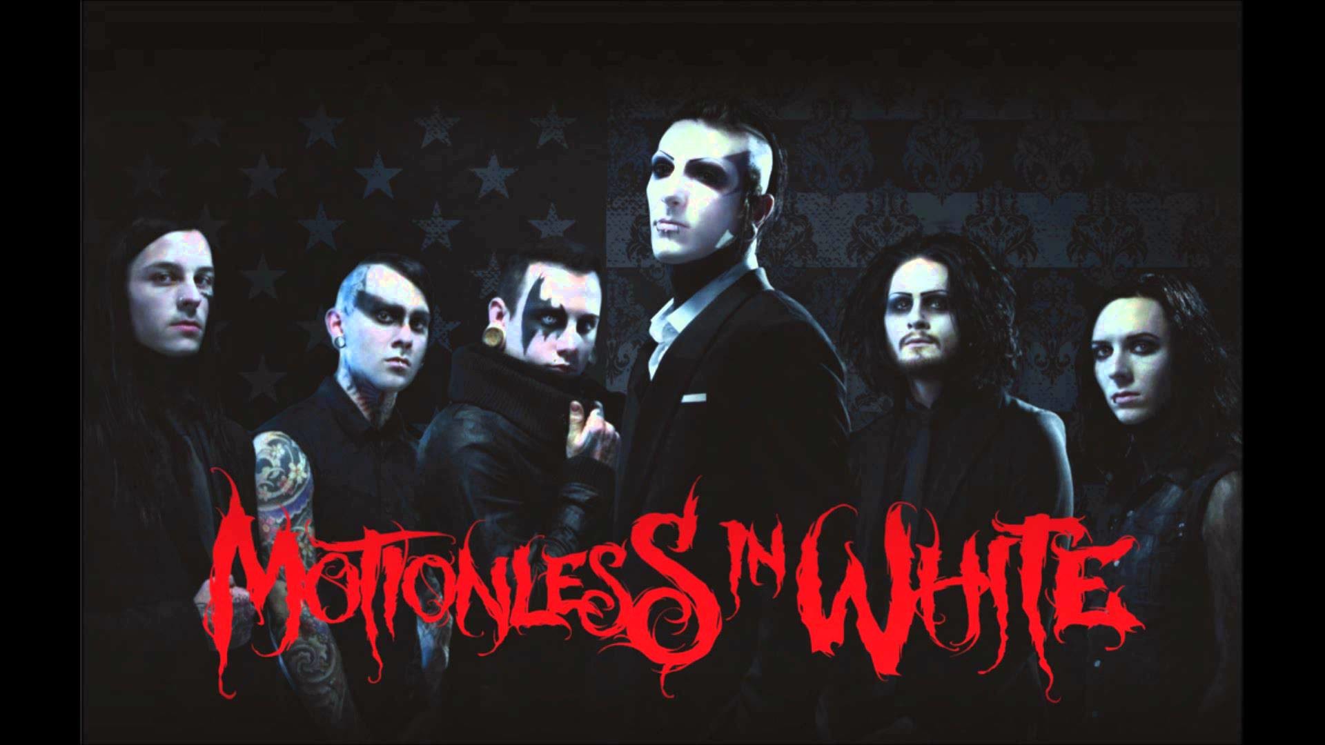Motionless In White Обои Большой Фотo архив