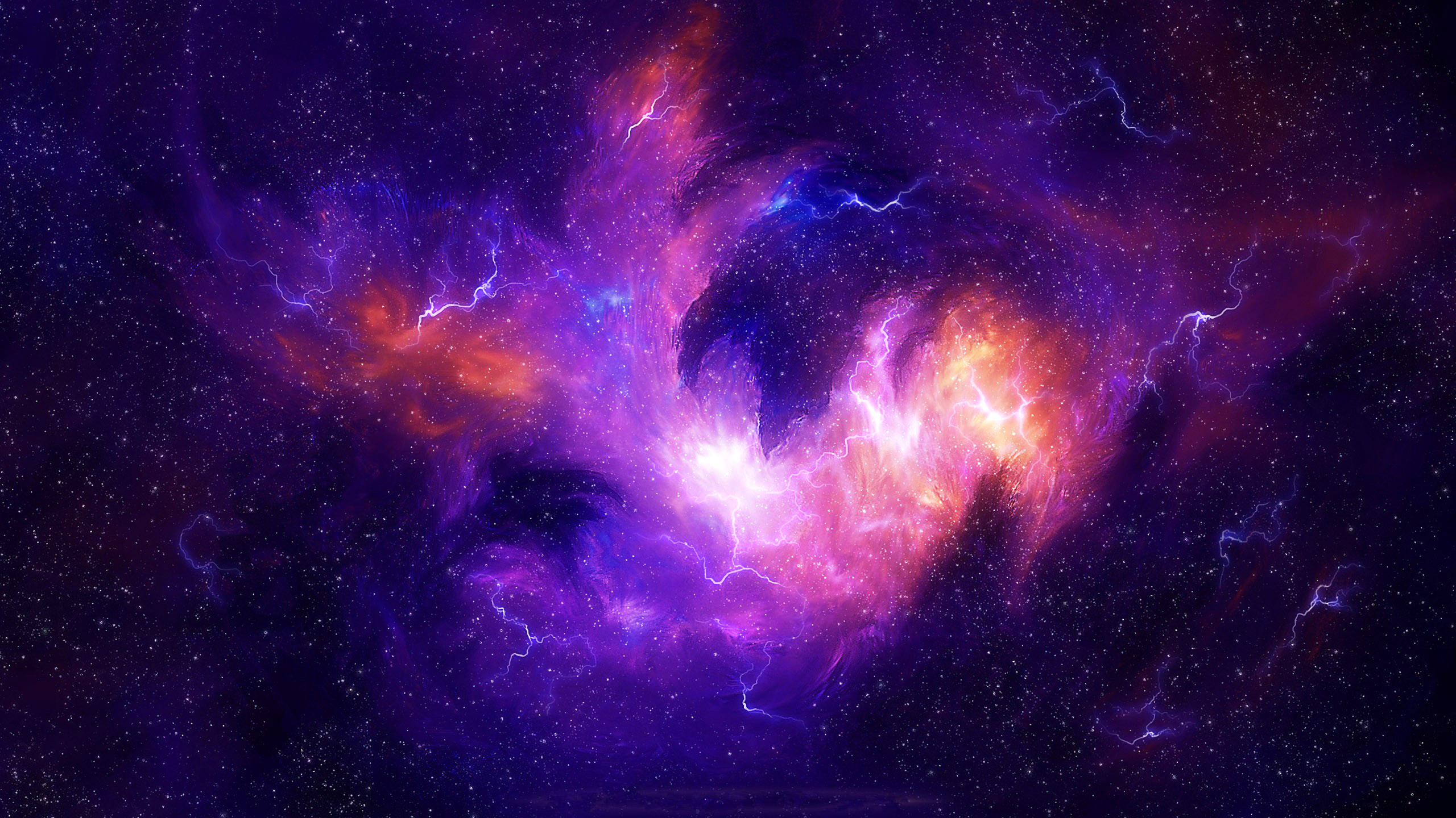 HD Purple Space Wallpaper (65+ images)