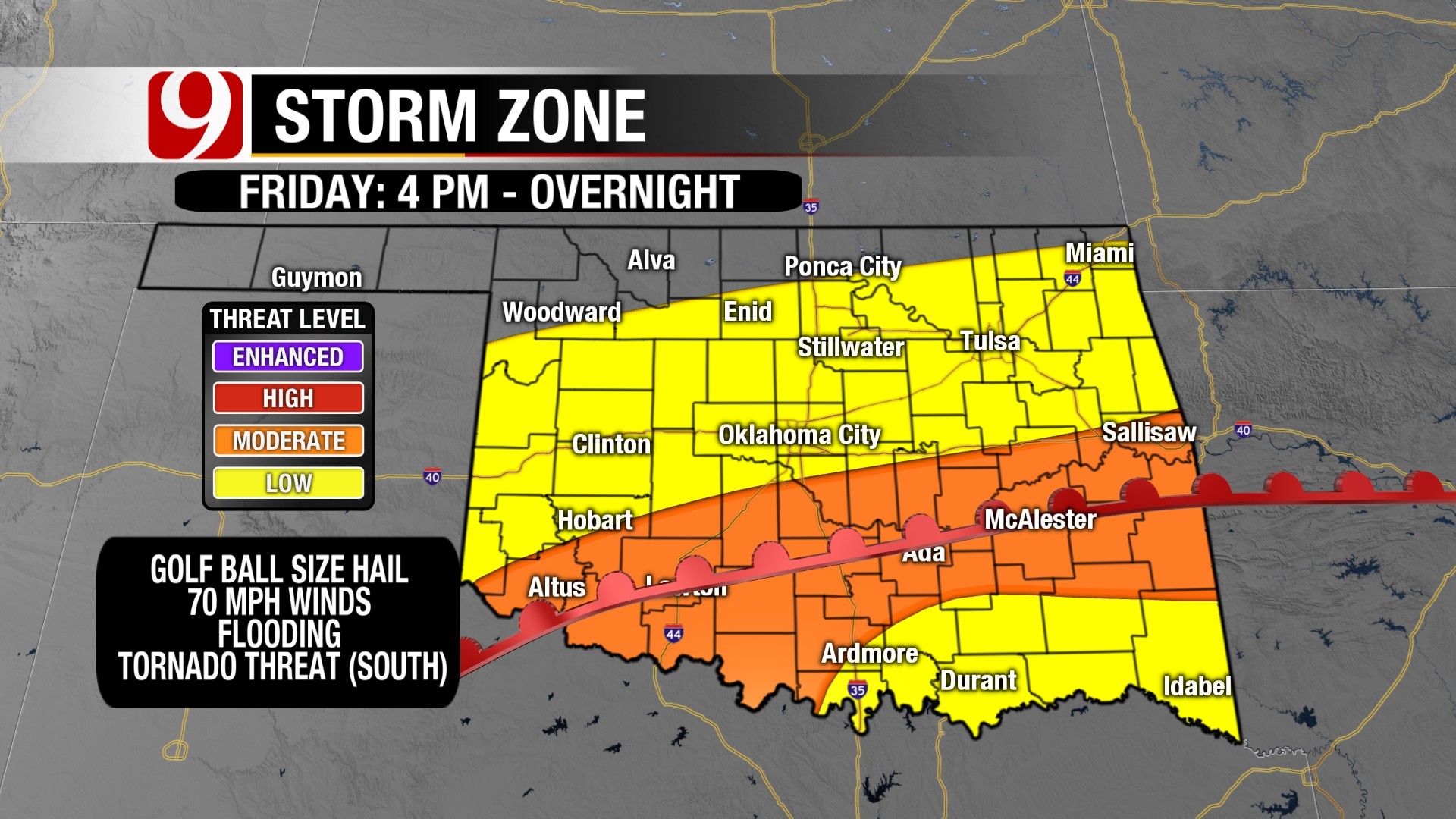 Oklahoma Weather Wallpaper (65+ images)