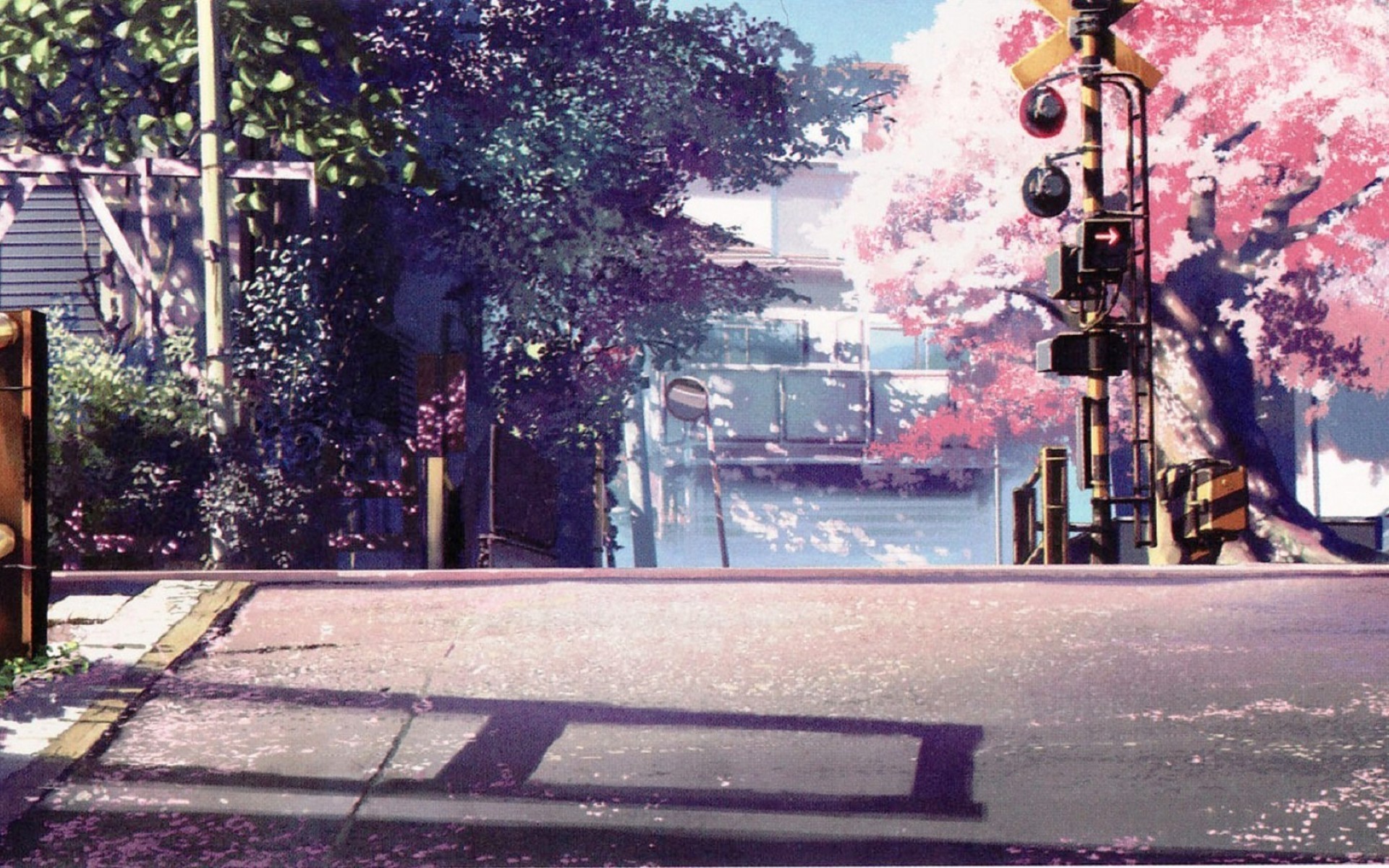 Anime Scenery Wallpaper (48+ images)