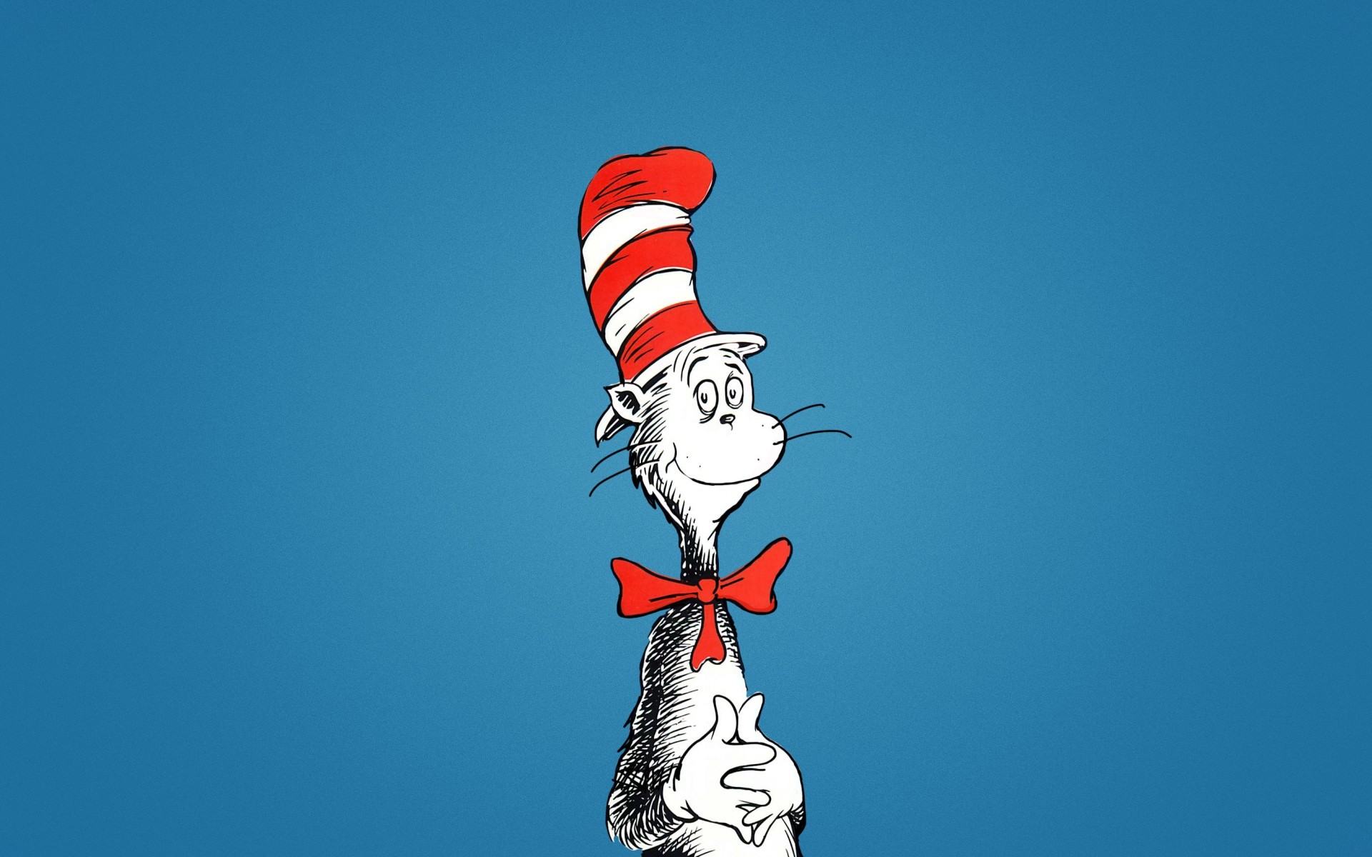 Cat in the Hat Wallpaper (71+ images)