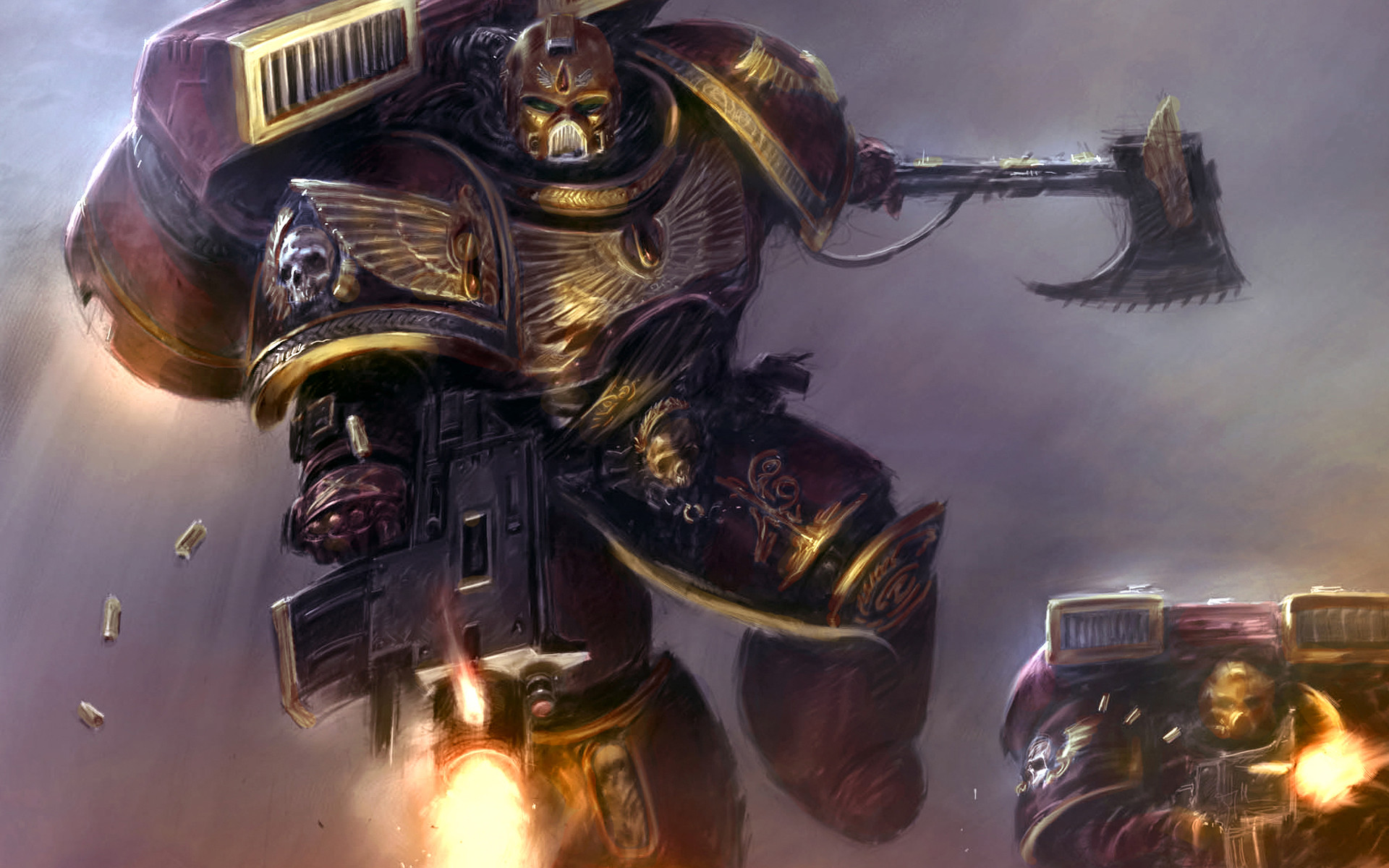 Warhammer 40K Blood Angels Wallpaper (77+ images)
