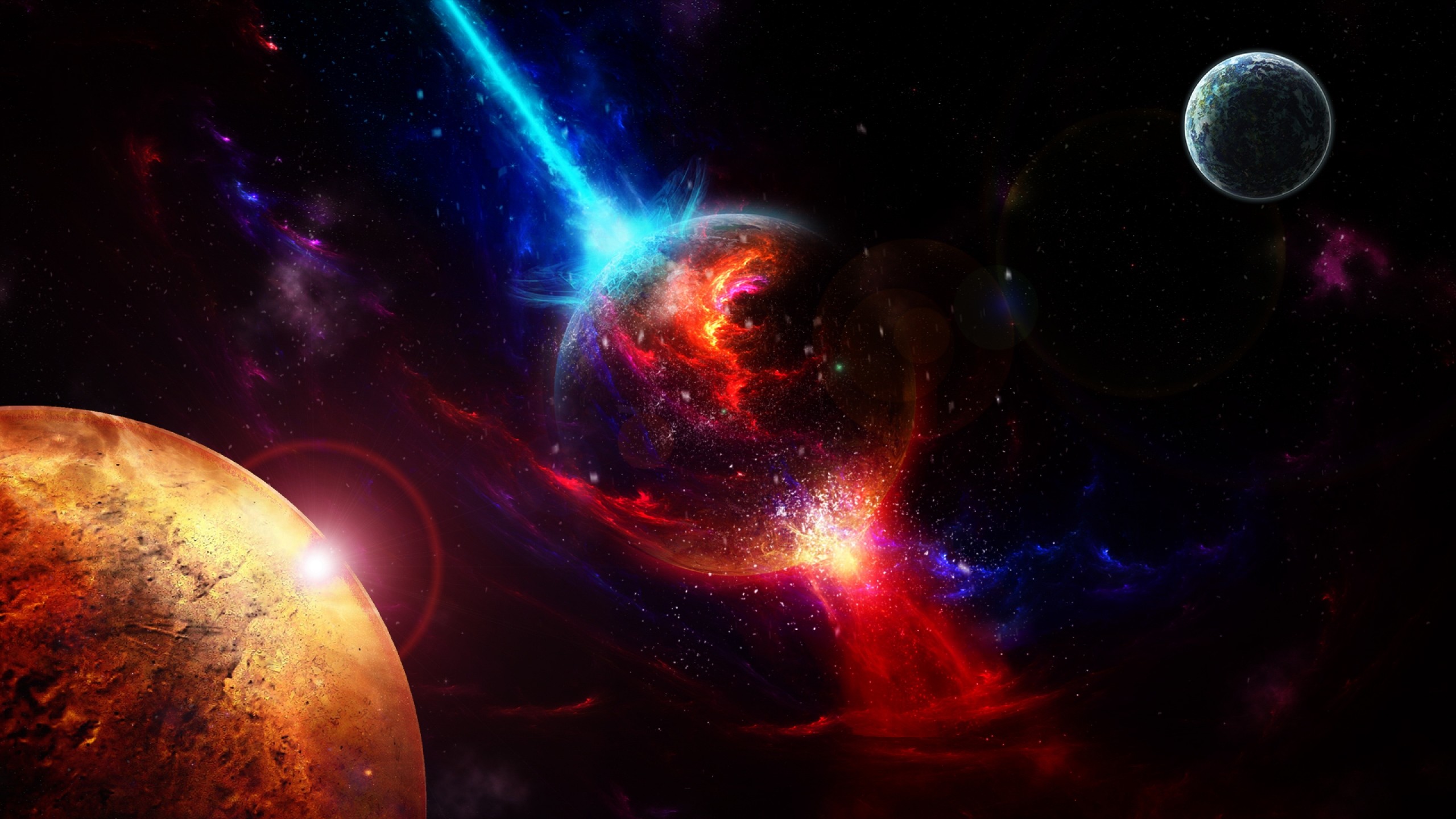 2560x1440 Space Wallpaper (81+ images)