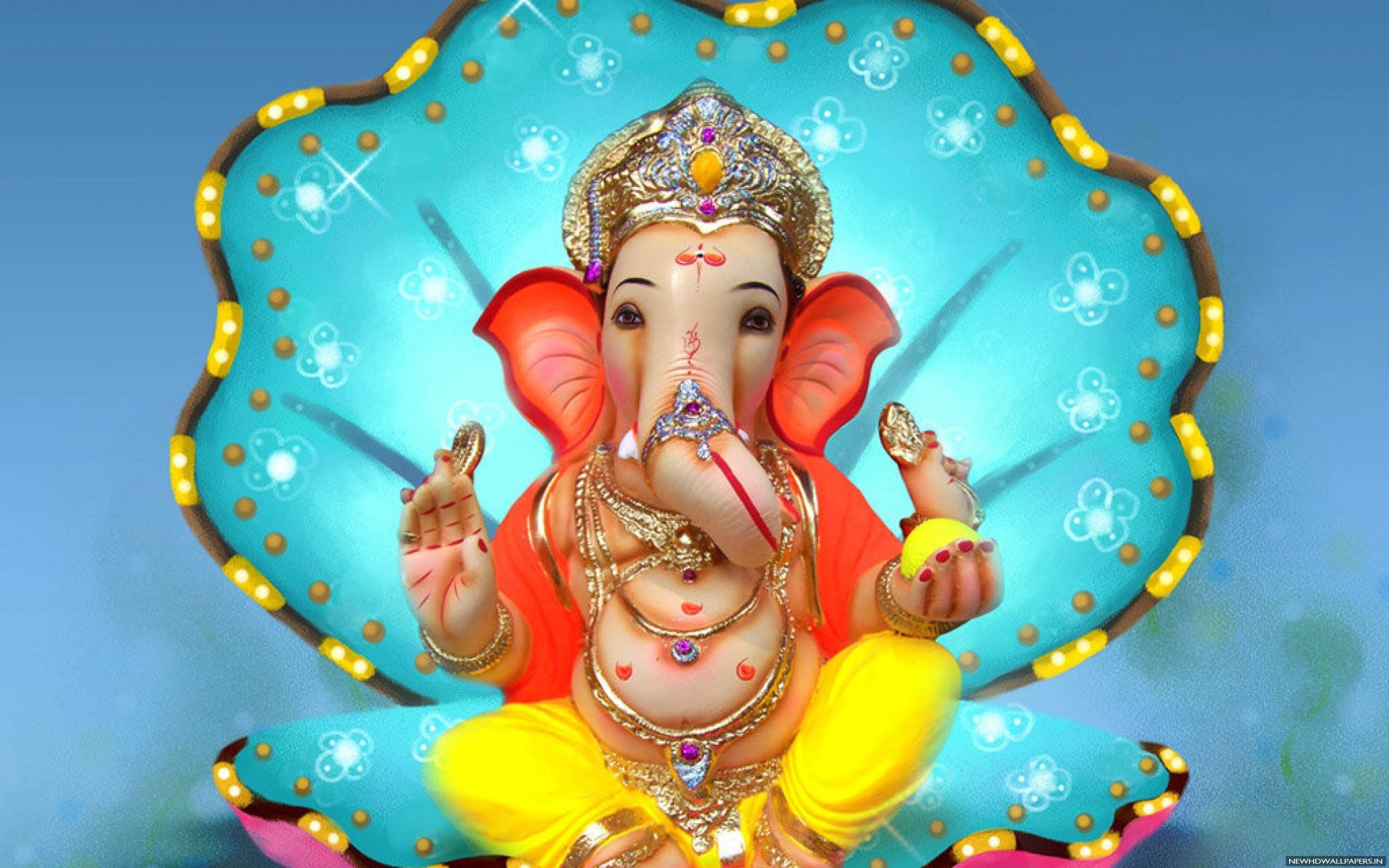 Pictures Of Lord Ganesha Wallpapers (64+ images)