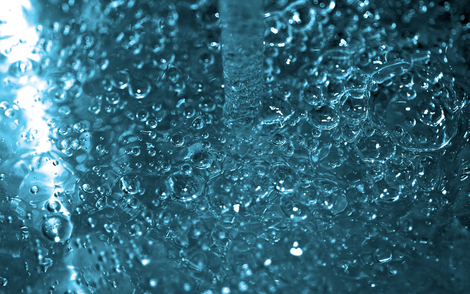Background Blue Water Droplets Wallpaper (62+ images)