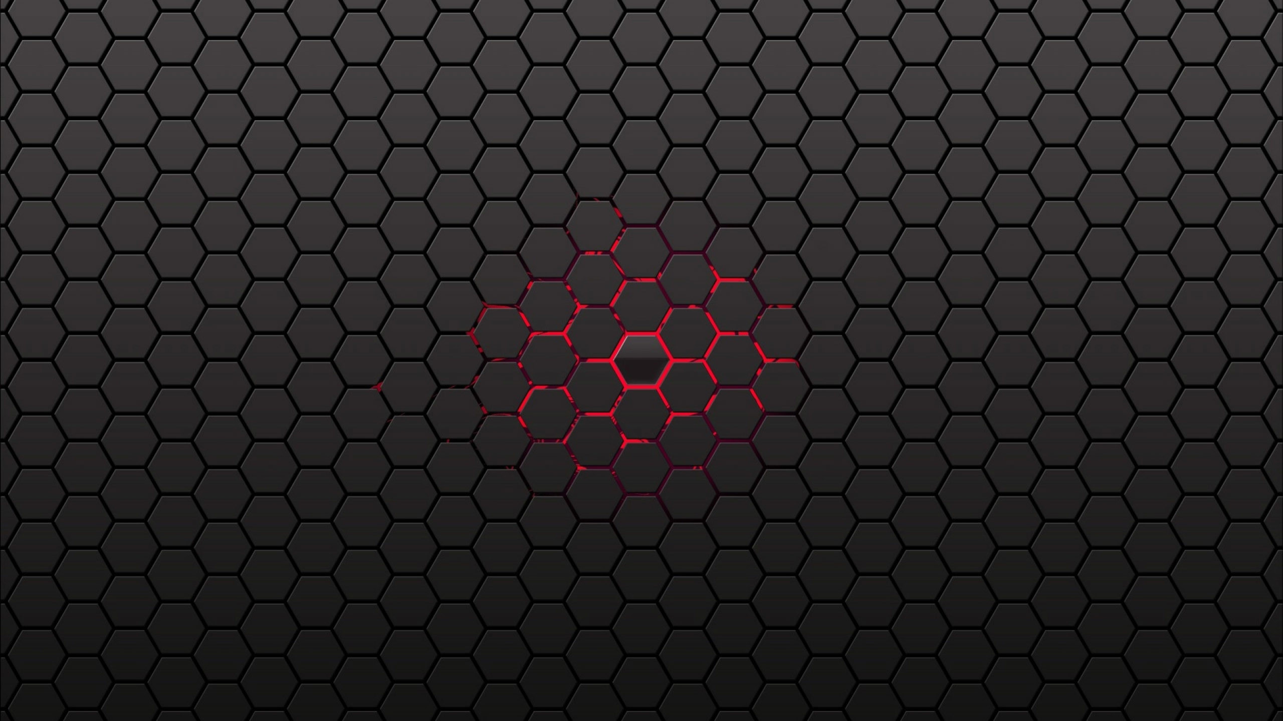 Black Hexagon Wallpaper (84+ images)