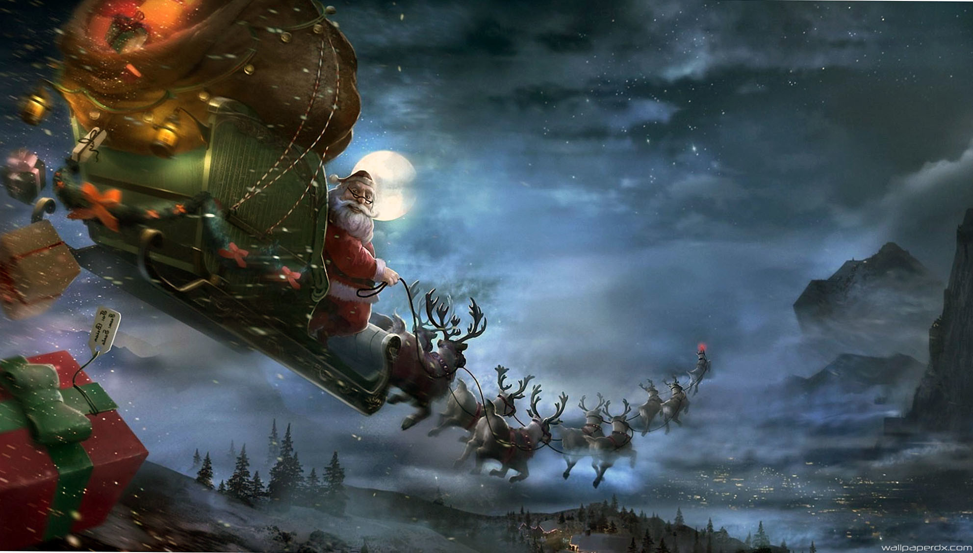Santa Wallpaper HD (65+ images)